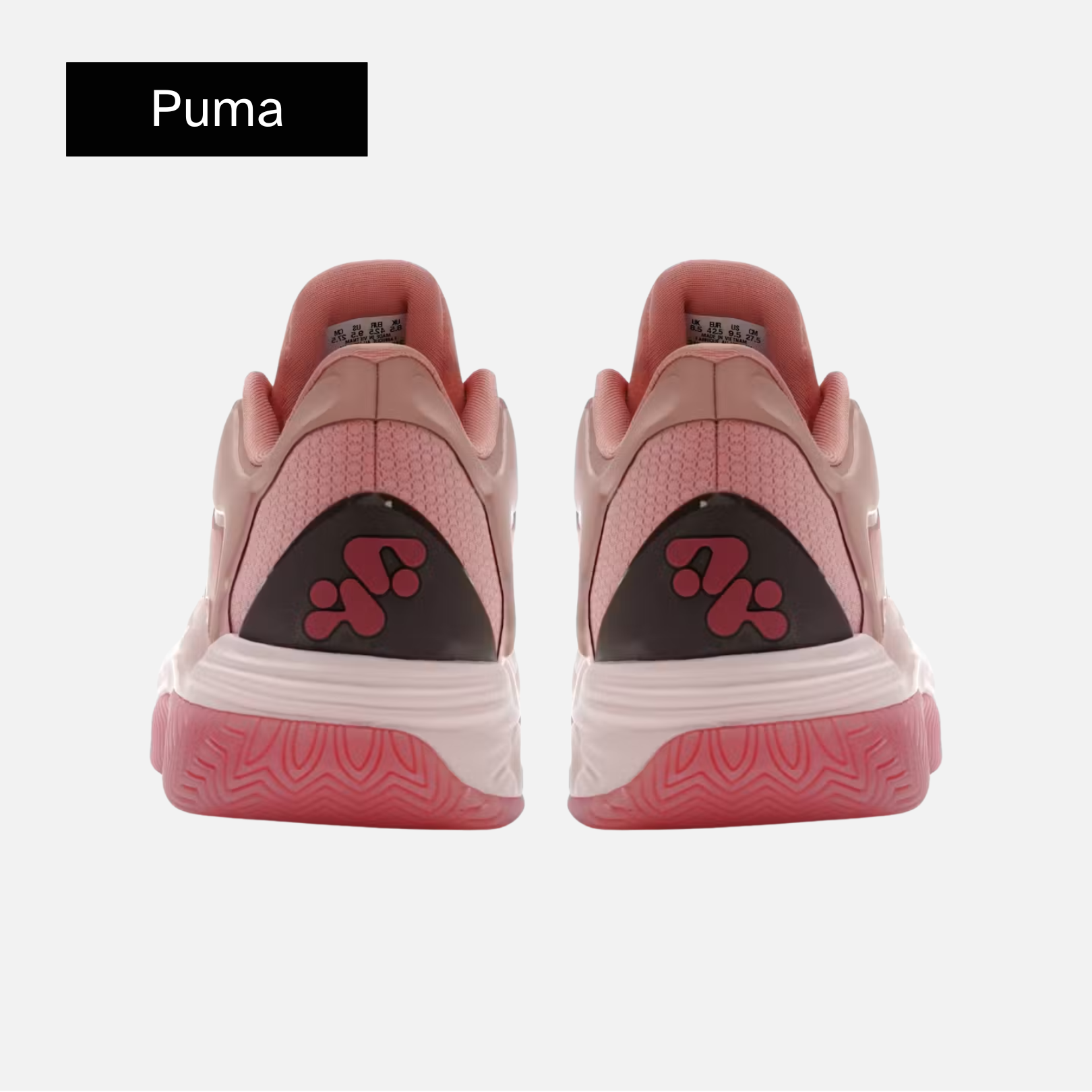 Puma Hali 1 'Poppy Pink'