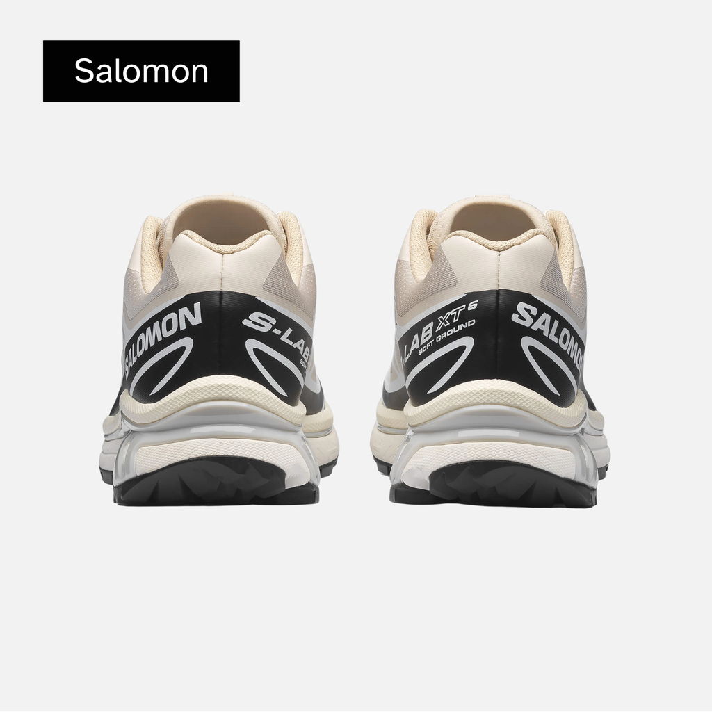 Salomon XT-6 'Rainy Day Black White'