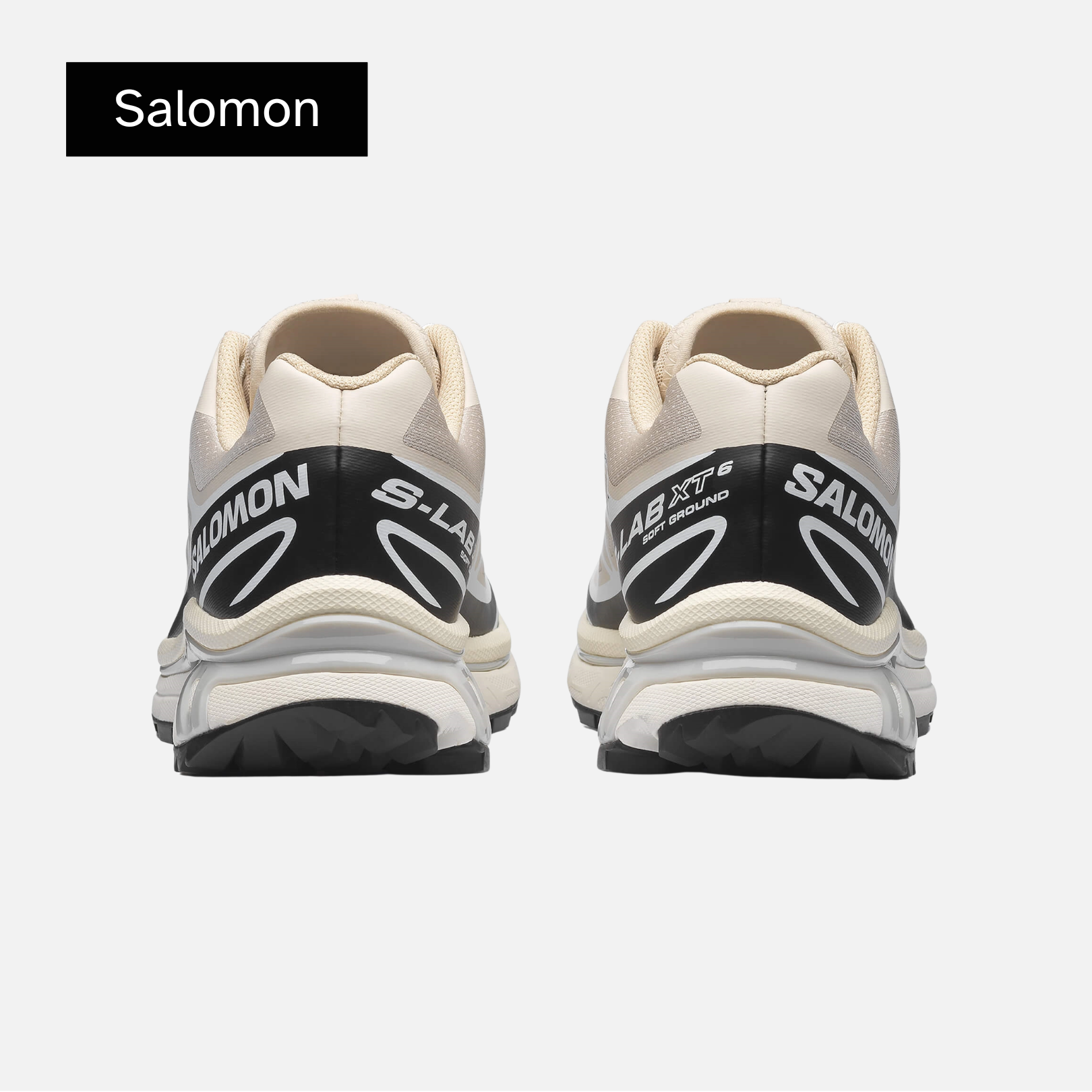 Salomon XT-6 'Rainy Day Black White'