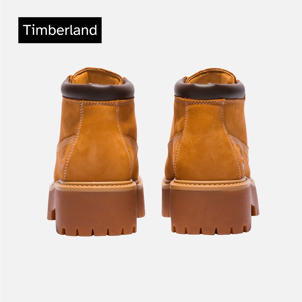 Timberland Wmns Premium Platform Waterproof Chukka 'Stone Street'