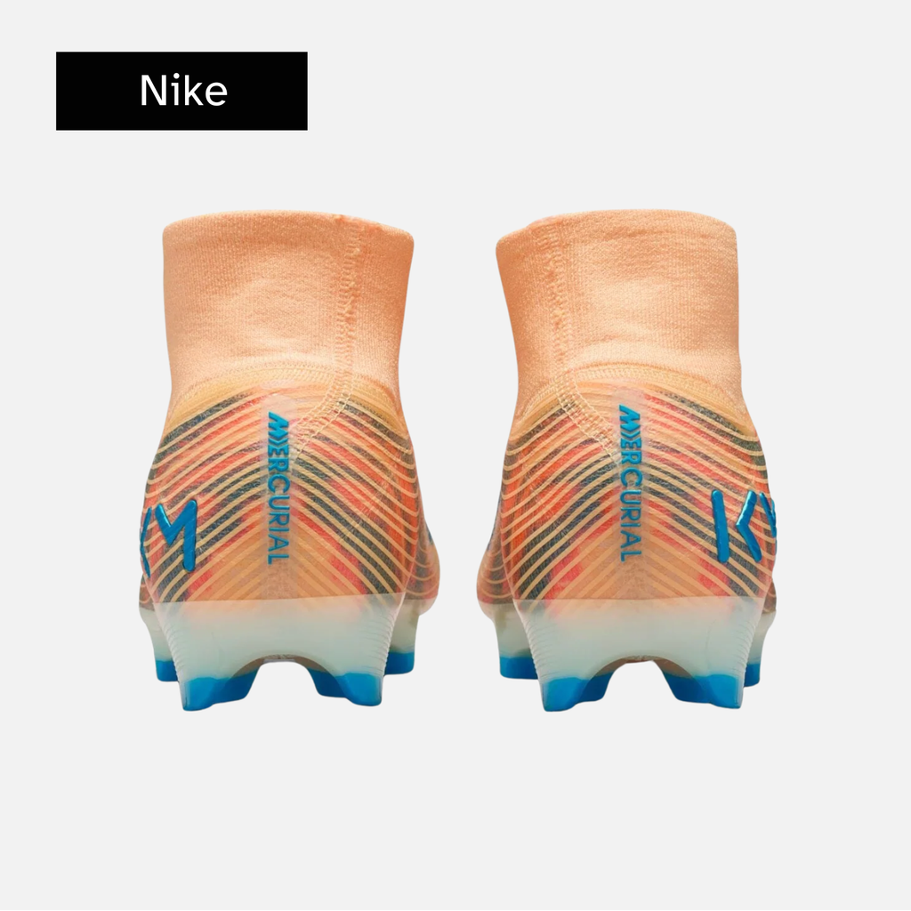 Kylian Mbappé x Nike Mercurial Superfly 10 Elite 'Melon Tint/Igloo/Neo Turquoise'