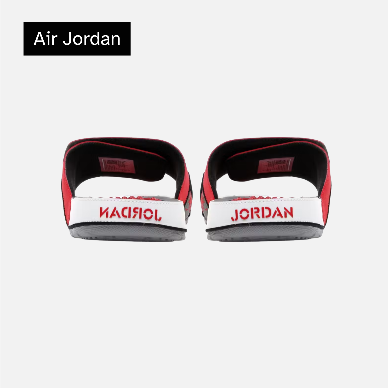 Air Jordan Hydro 4 Retro 'Fire Red Black White'