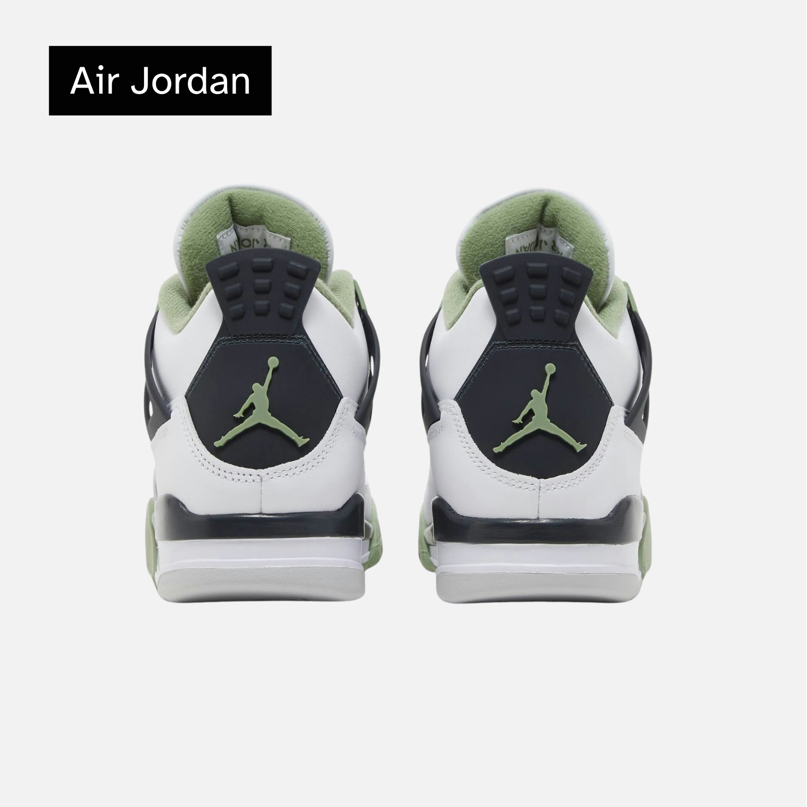 Wmns Air Jordan 4 Retro 'Seafoam'