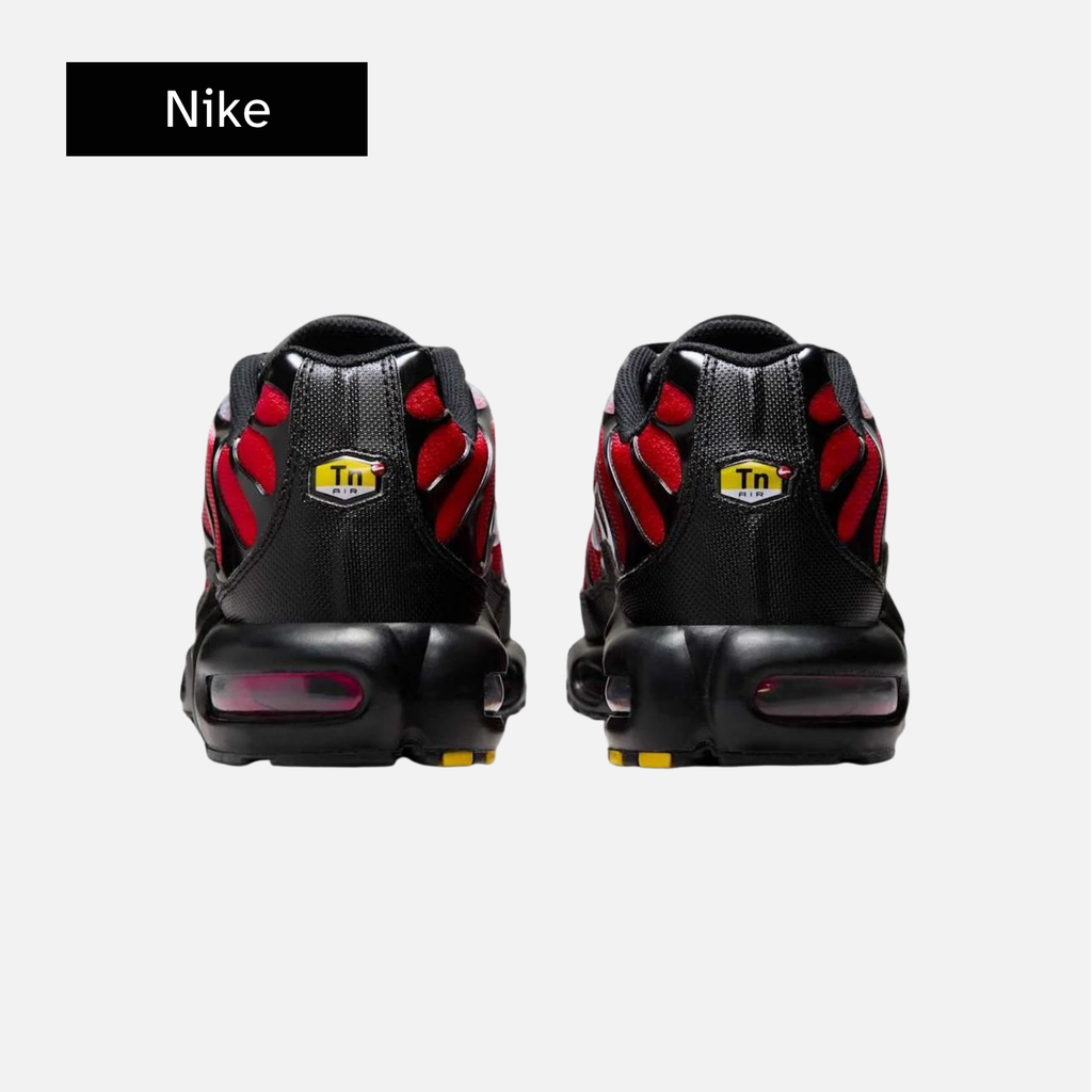 Nike Air Max Plus 'Pure Platinum University Red'