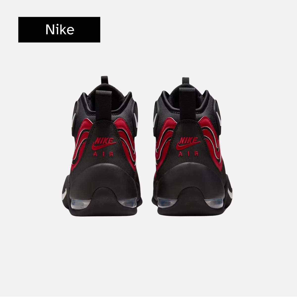 Nike Air Bakin 'Varsity Red' 2026