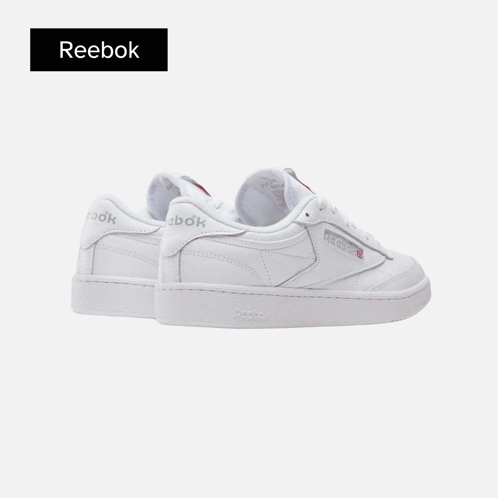 Reebok Club C 85 'White Sheer Grey'