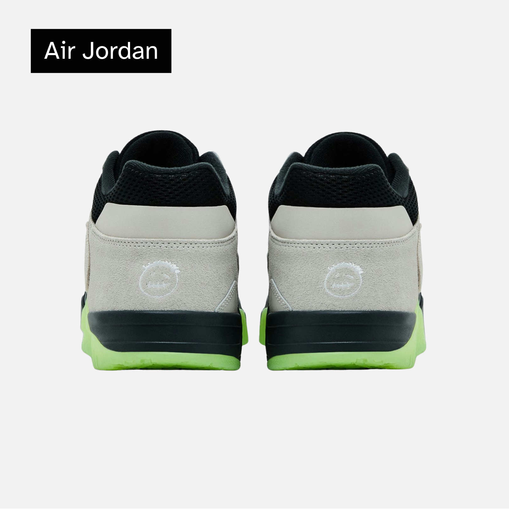 Chase B x Travis Scott x Air Jordan Jordan Jumpman Jack TR 'Black Night Silver'