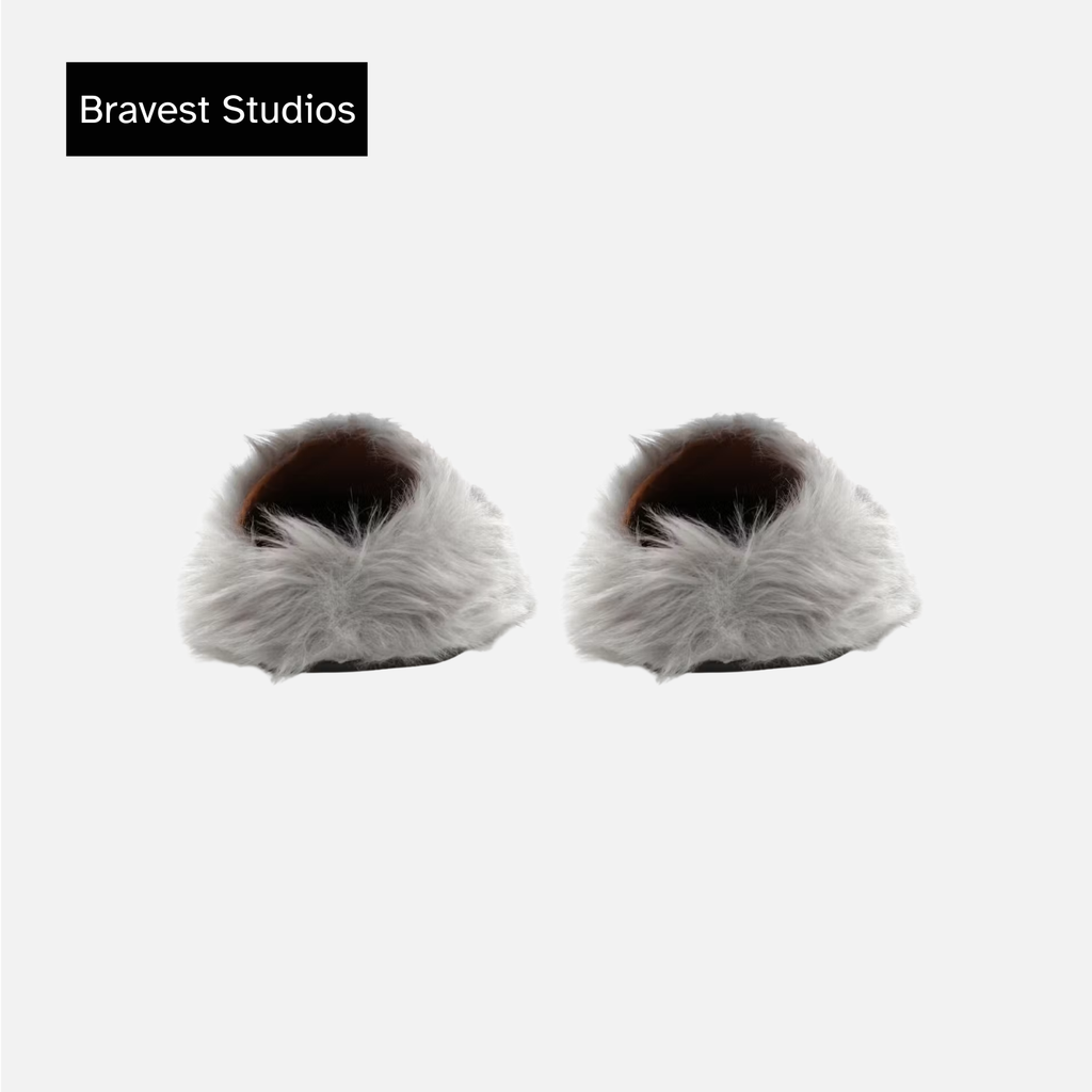 Bravest Studios Bear Claw Mule 'Grey'