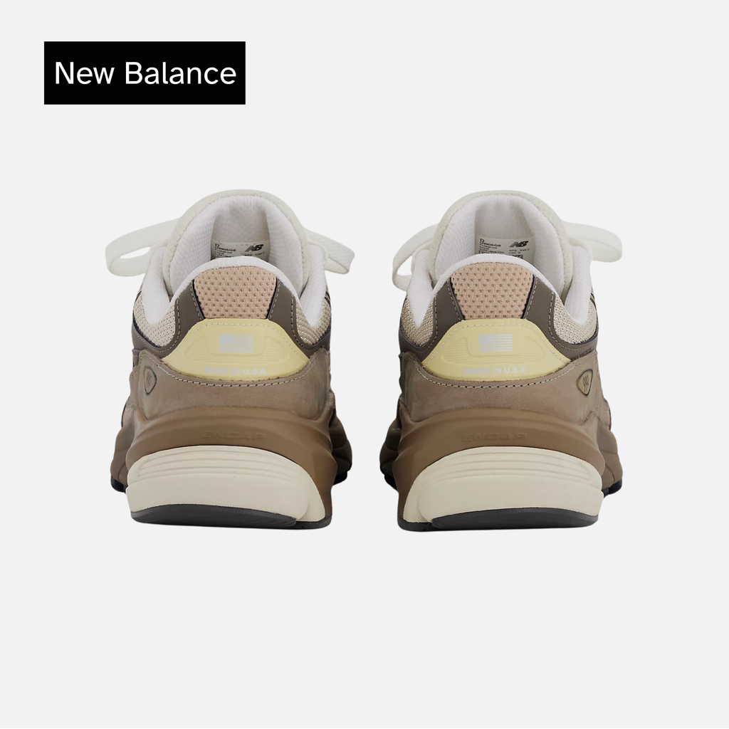 Teddy Santis x New Balance 990v6 Made in USA 'Driftwood Timberwolf'