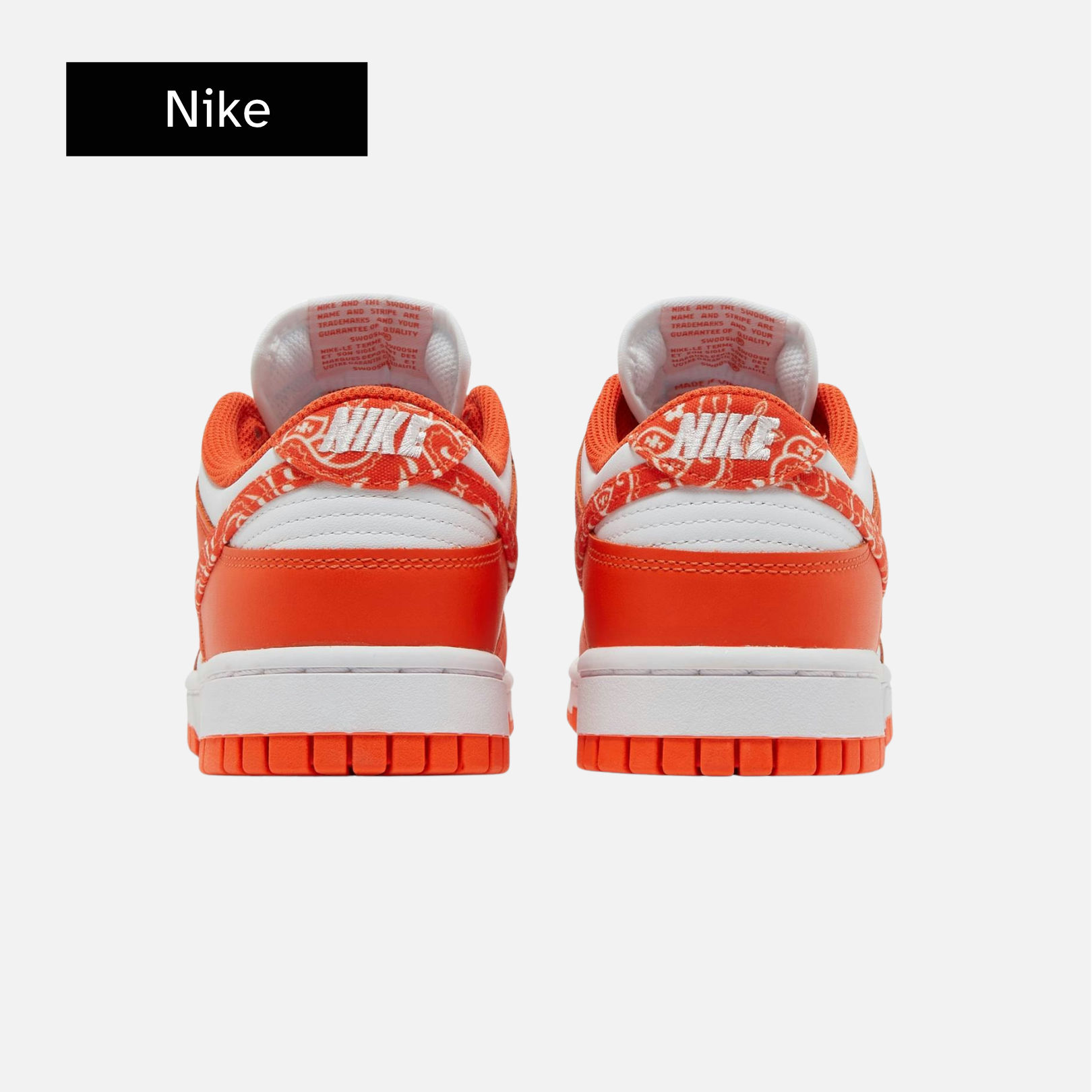 Wmns Dunk Low 'Orange Paisley'