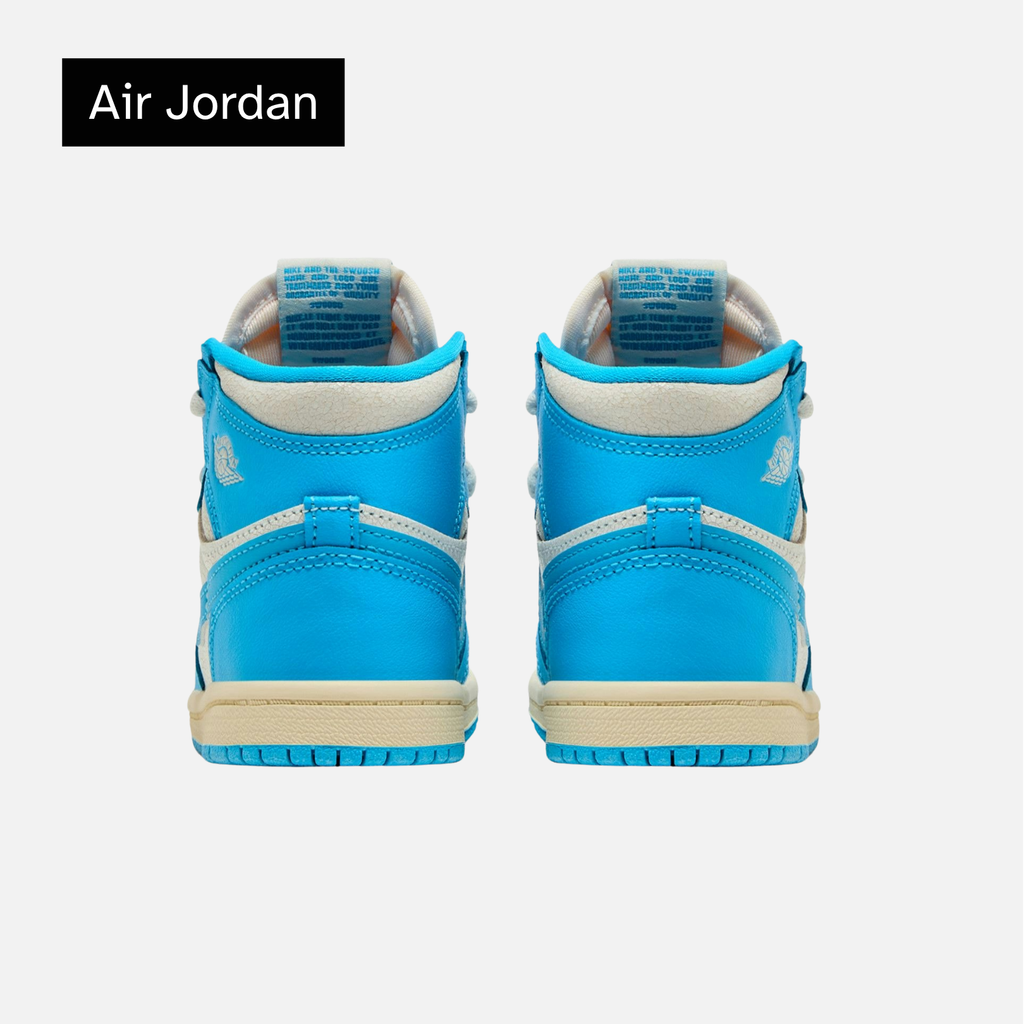 Air Jordan 1 Retro High OG TD 'UNC Reimagined'