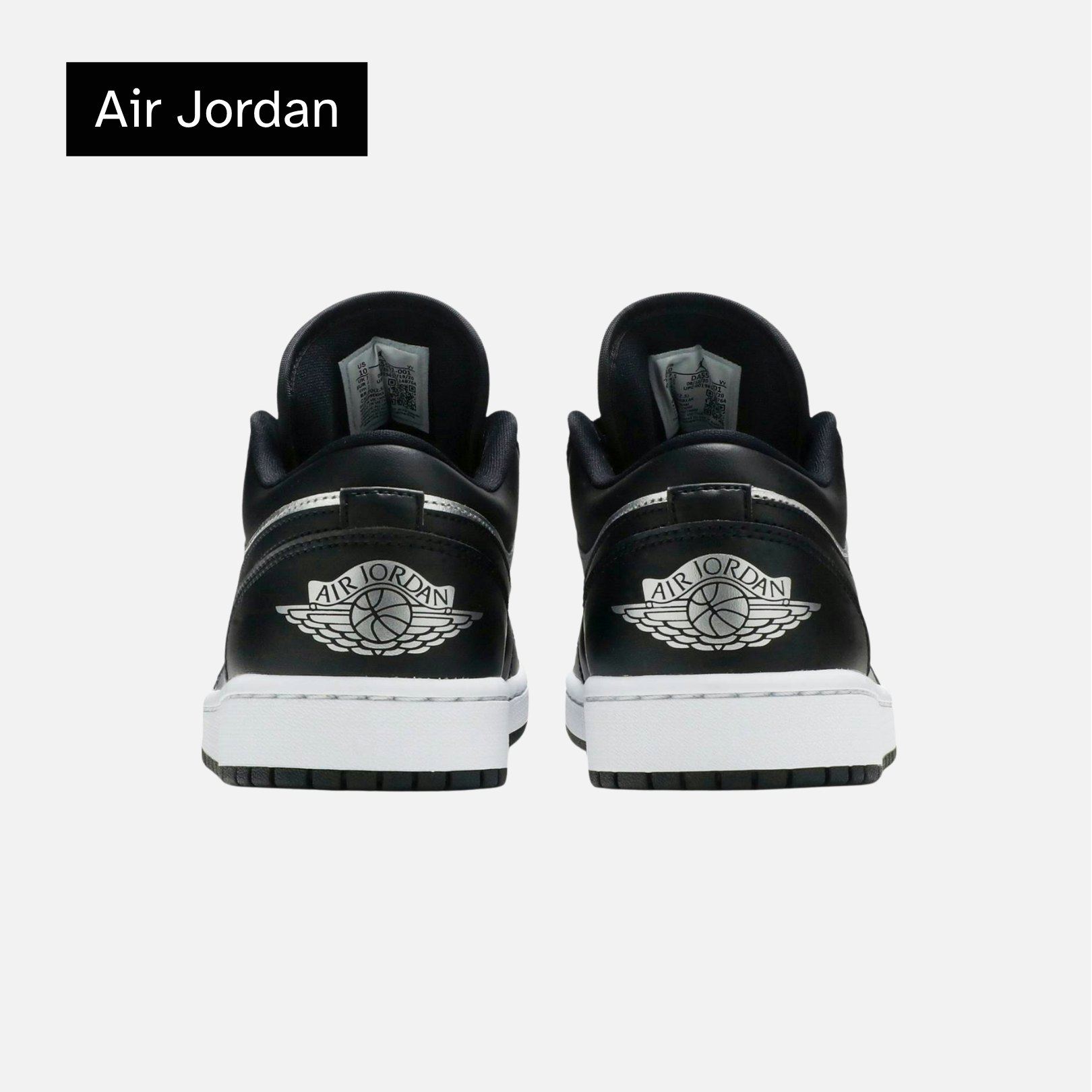 Air Jordan 1 Wmns Low SE 'Silver Toe'