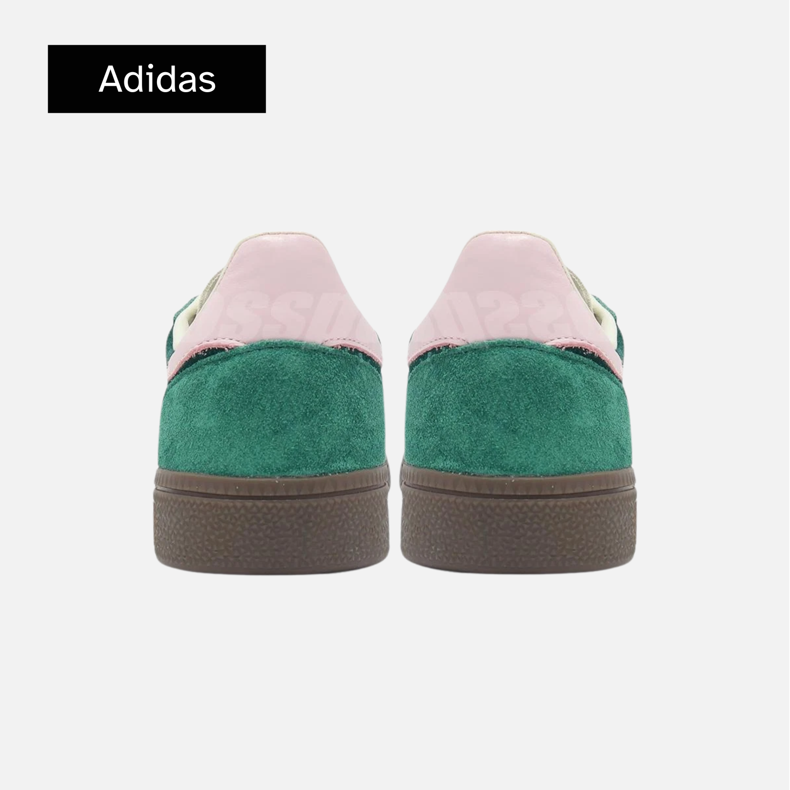 Adidas Wmns Handball Spezial 'Collegiate Green Pink Velvet'