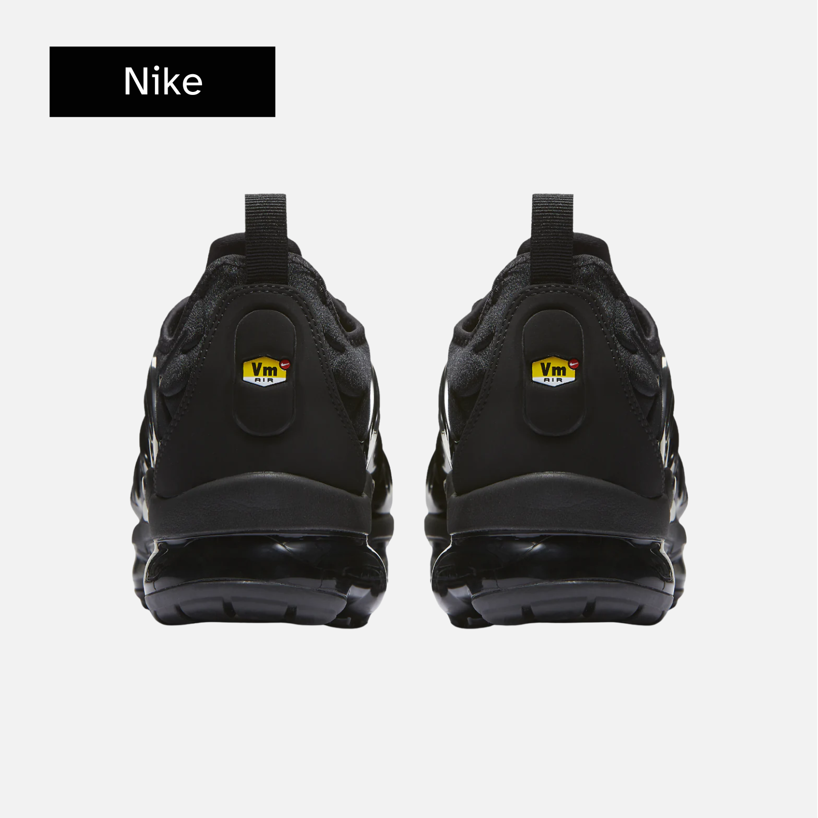 Nike Air VaporMax Plus 'Triple Black' 2025