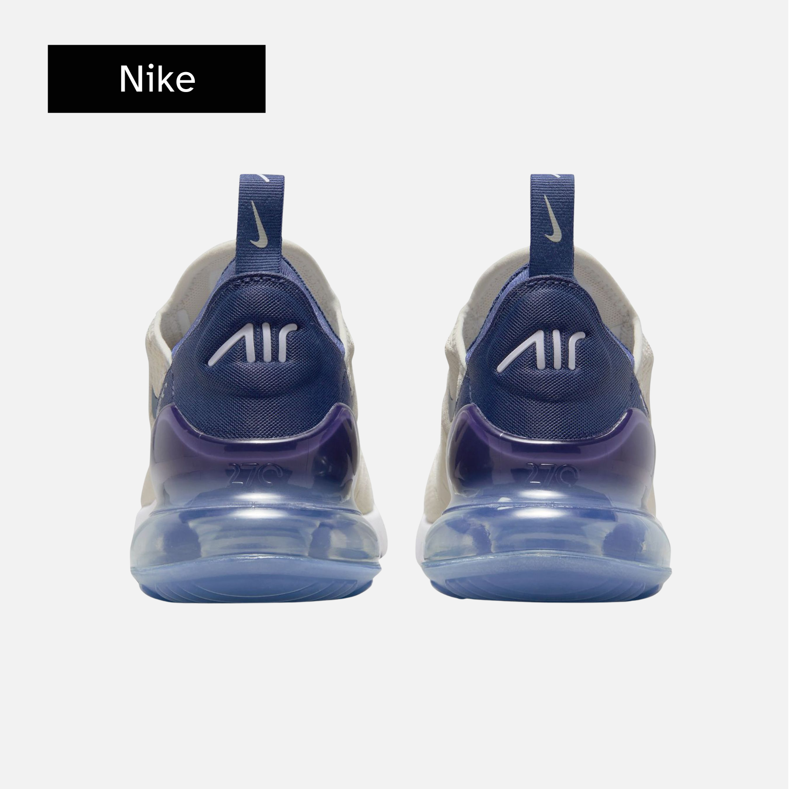 Nike Wmns Air Max 270 'Light Bone Diffused Blue'