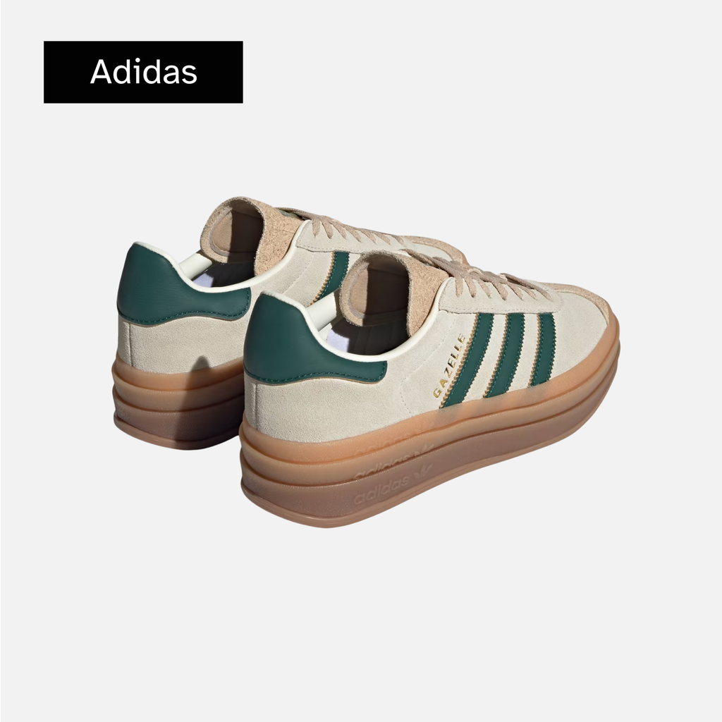 adidas Wmns Gazelle Bold 'Cream Collegiate Green'