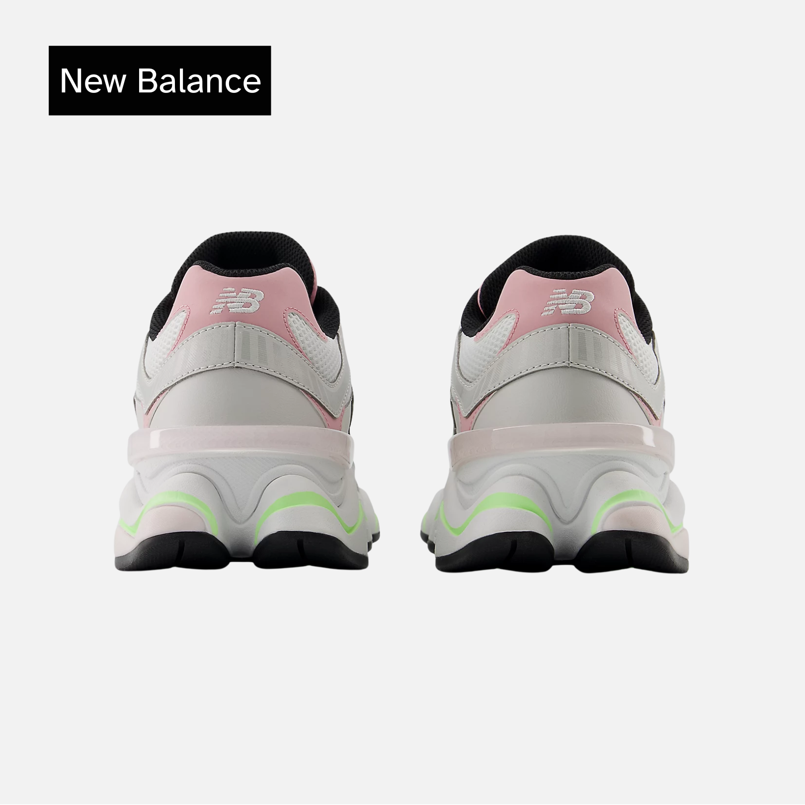 New Balance 9060 'Grey Matter Pink Taffy'