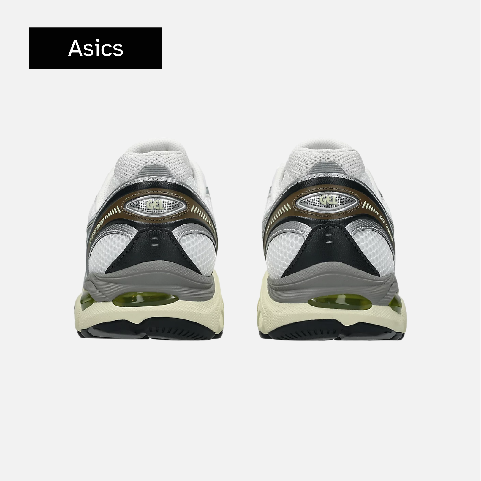 ASICS GT 2160 'White Brown Soft Yellow'
