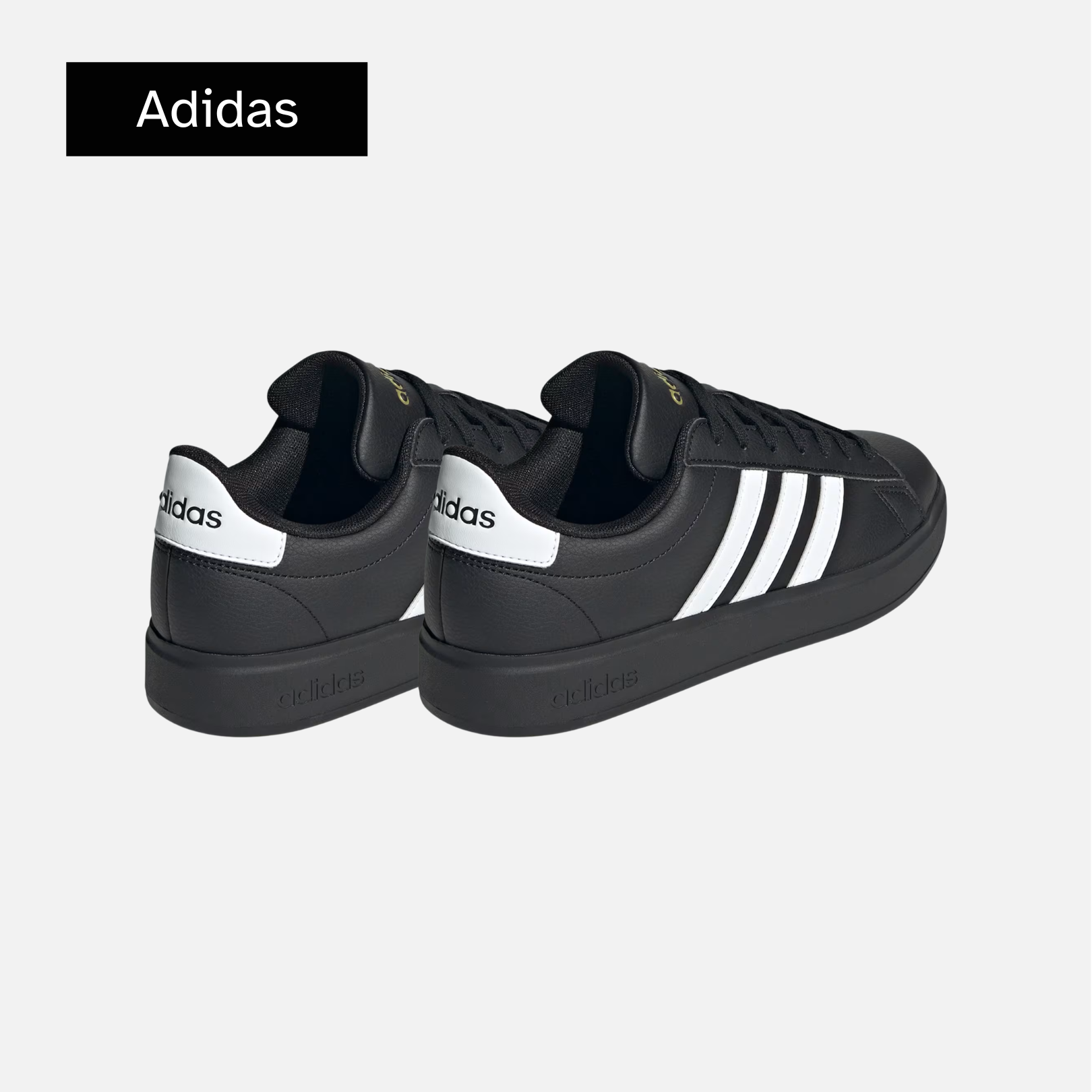 Adidas Wmns Grand Court 2.0 'Black White'