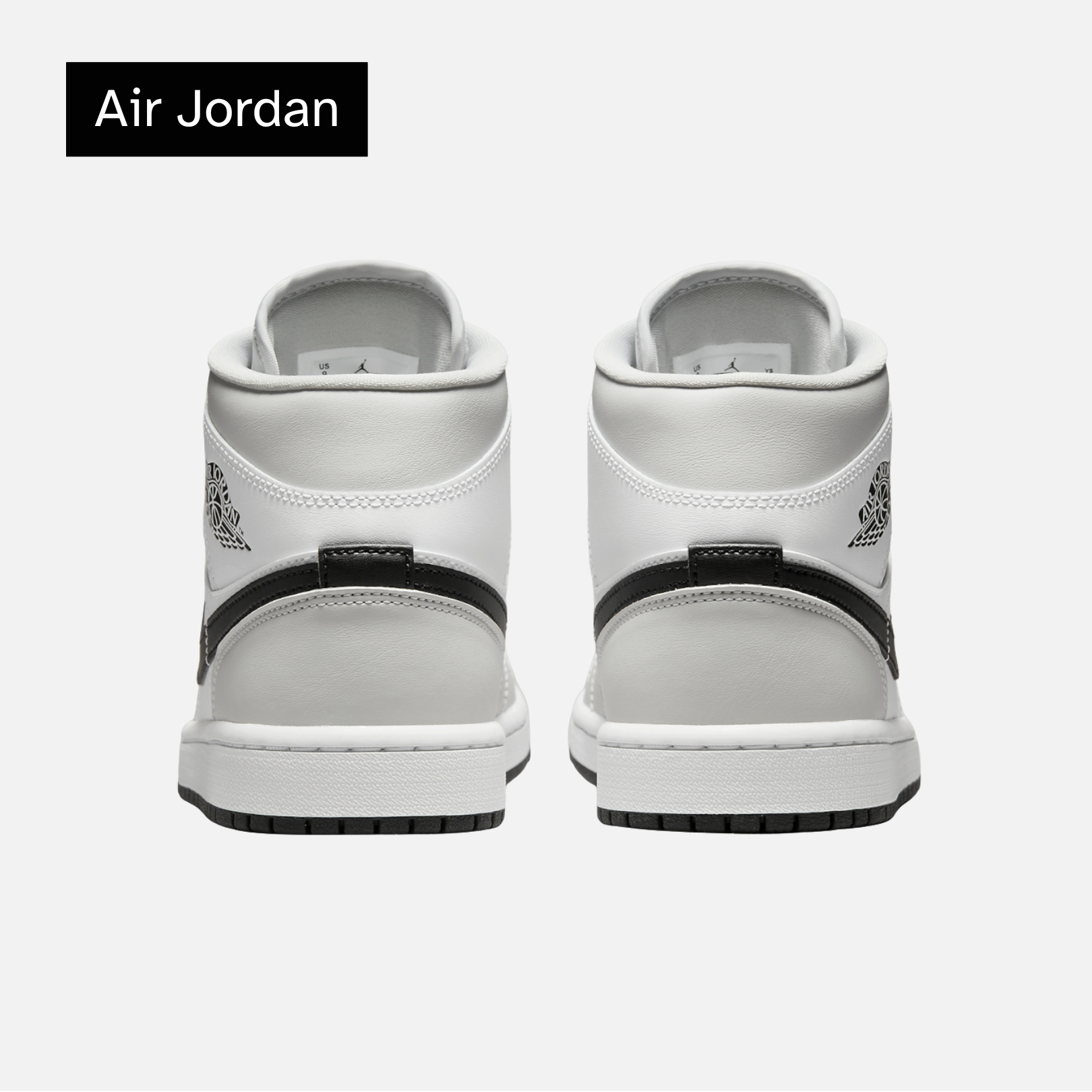 Wmns Air Jordan 1 Mid 'Grey Fog'