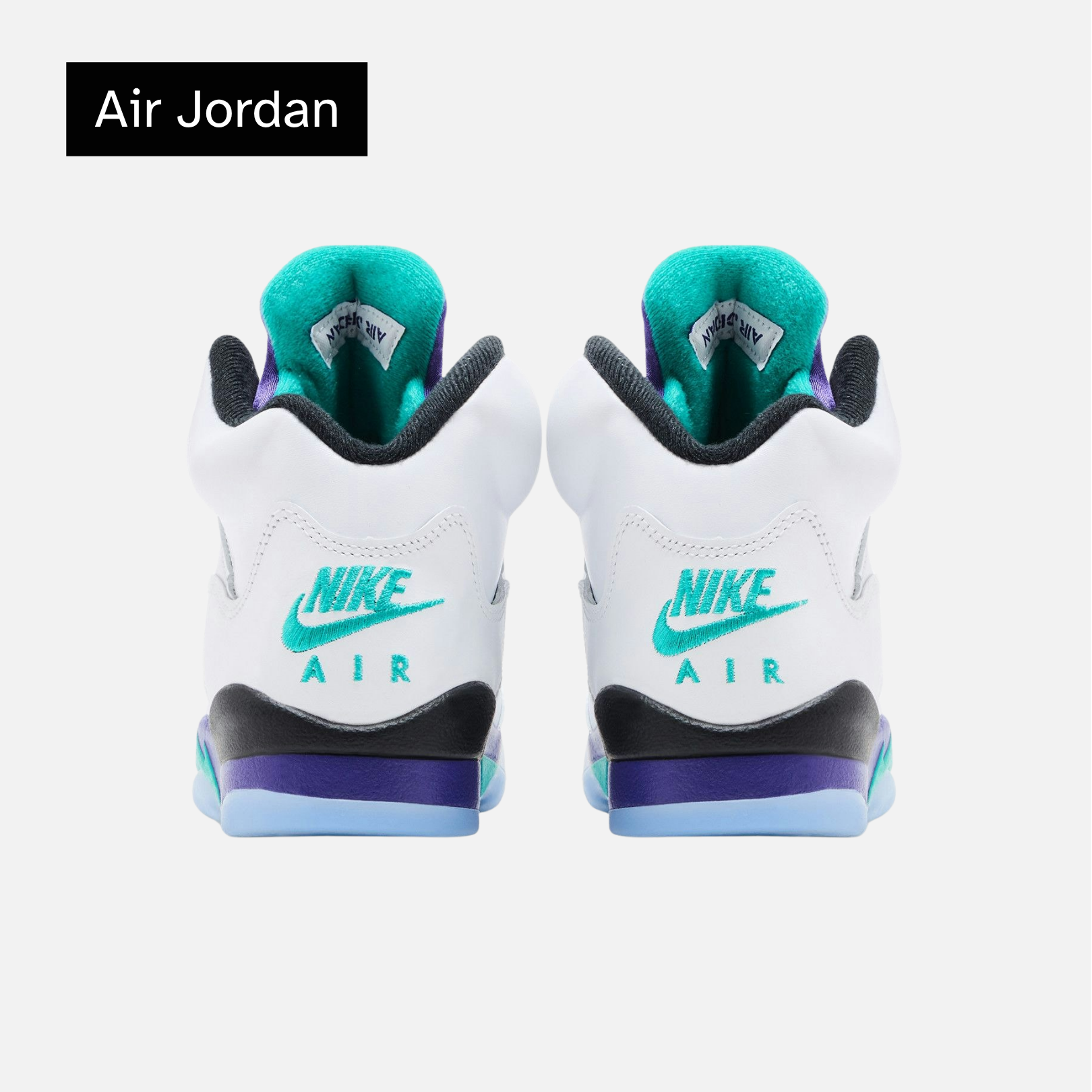 Air Jordan 5 Retro GS 'Grape' 2025