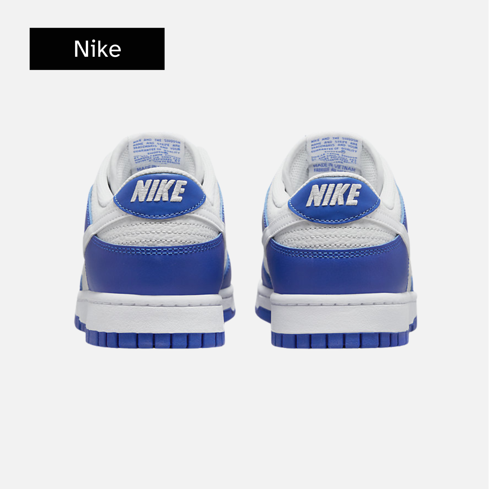 Nike Dunk Low 'Racer Blue Photon Dust'