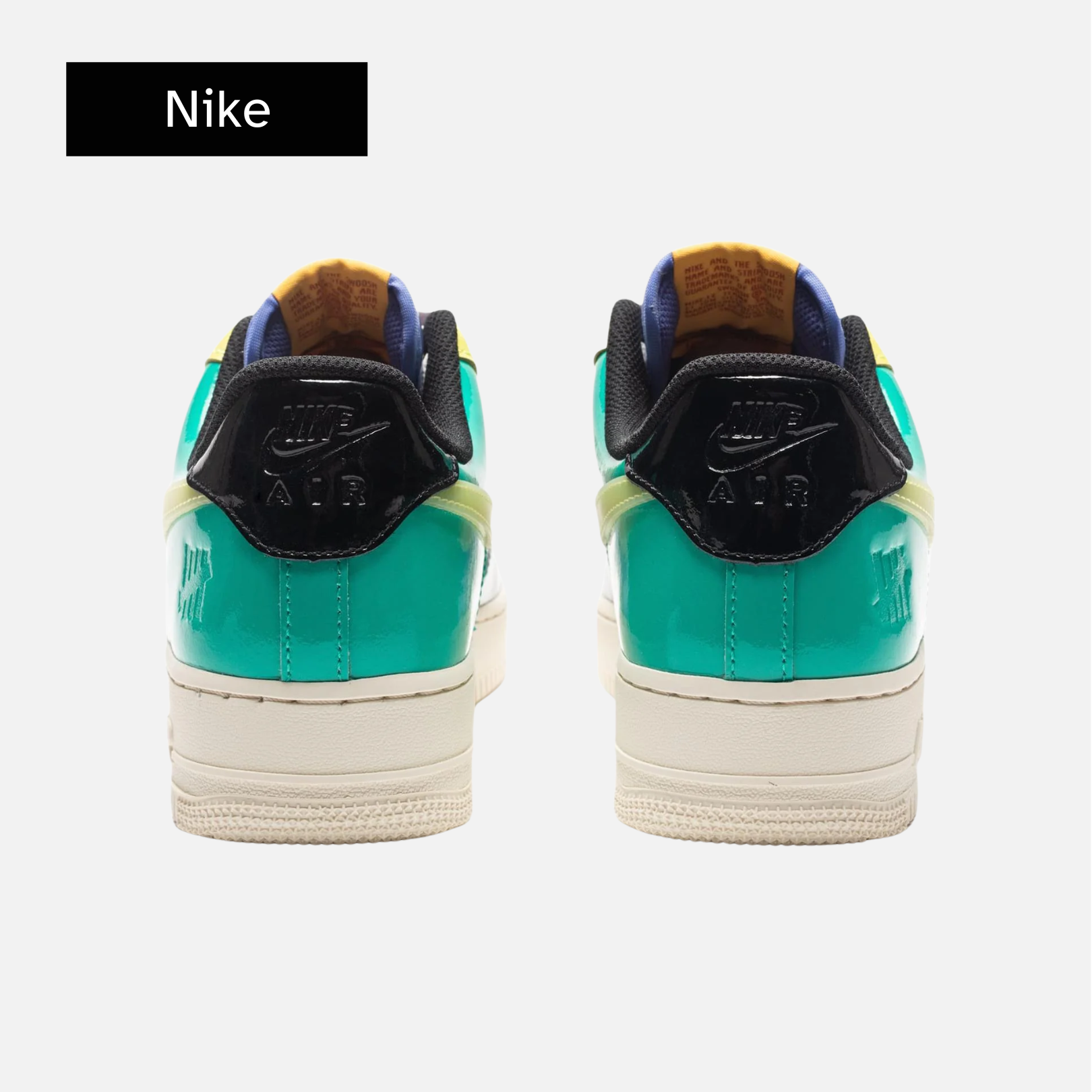 Undefeated x Nike Air Force 1 Low 'Community'