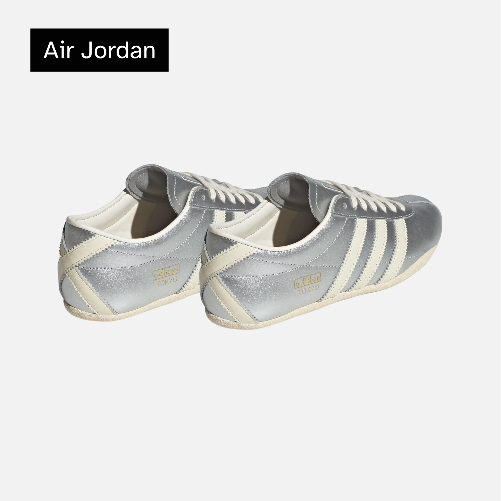 adidas Wmns Tokyo 'Silver Metallic Cream'