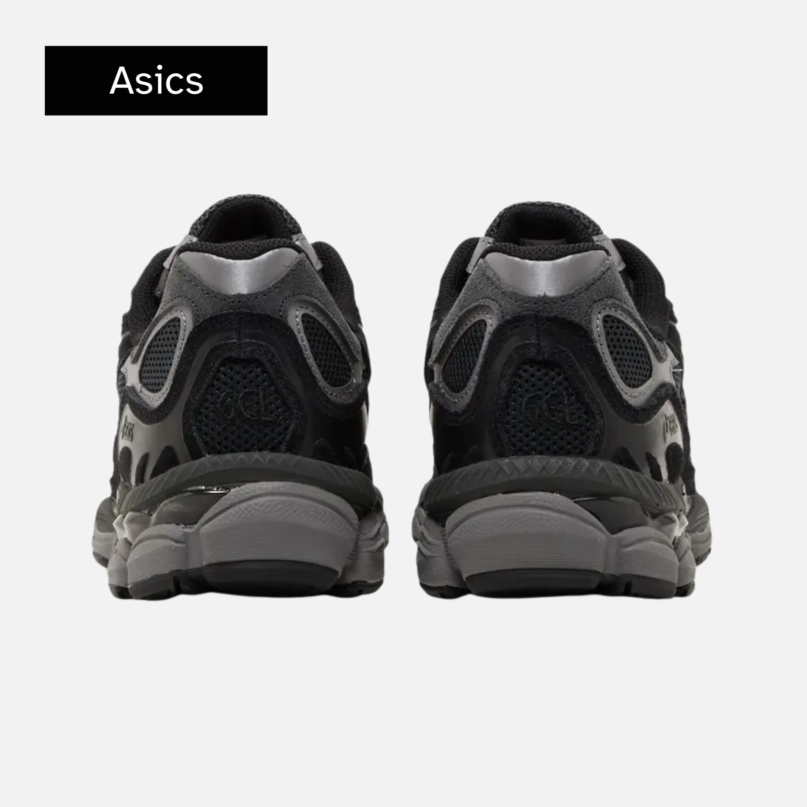 ASICS Gel NYC 'Graphite Grey Black'