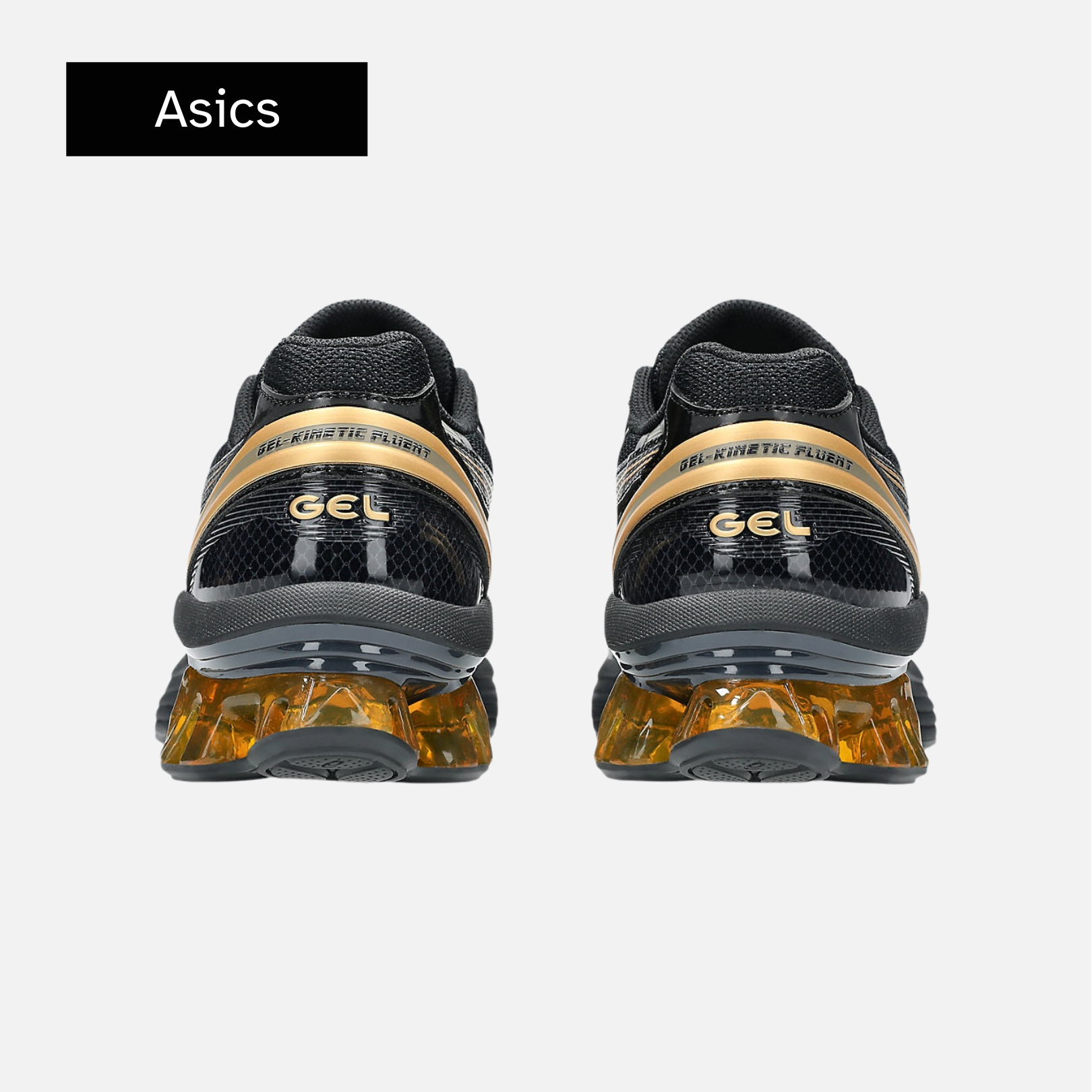 Asics Gel Kinetic Fluent 'Black Gold'