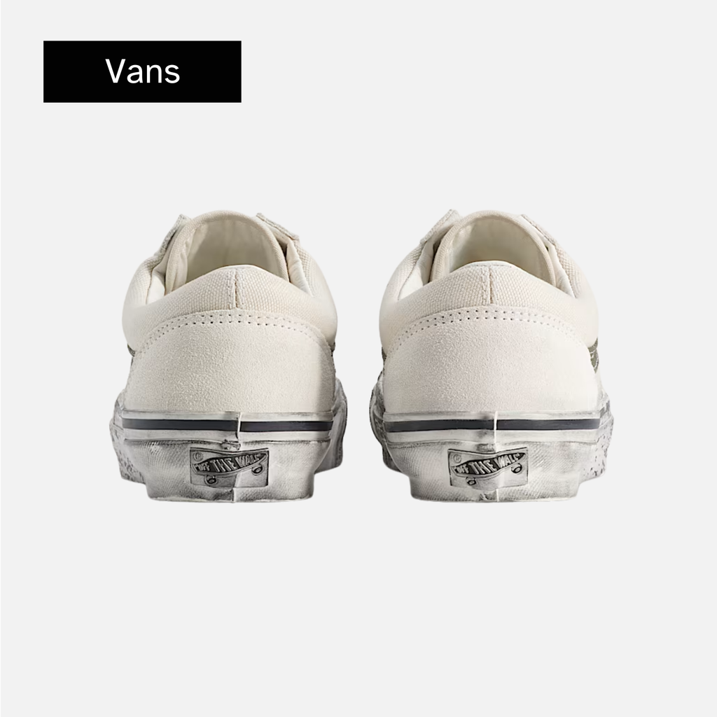 Vans Premium Old Skool 36 'Paint Splatter Turtledove'