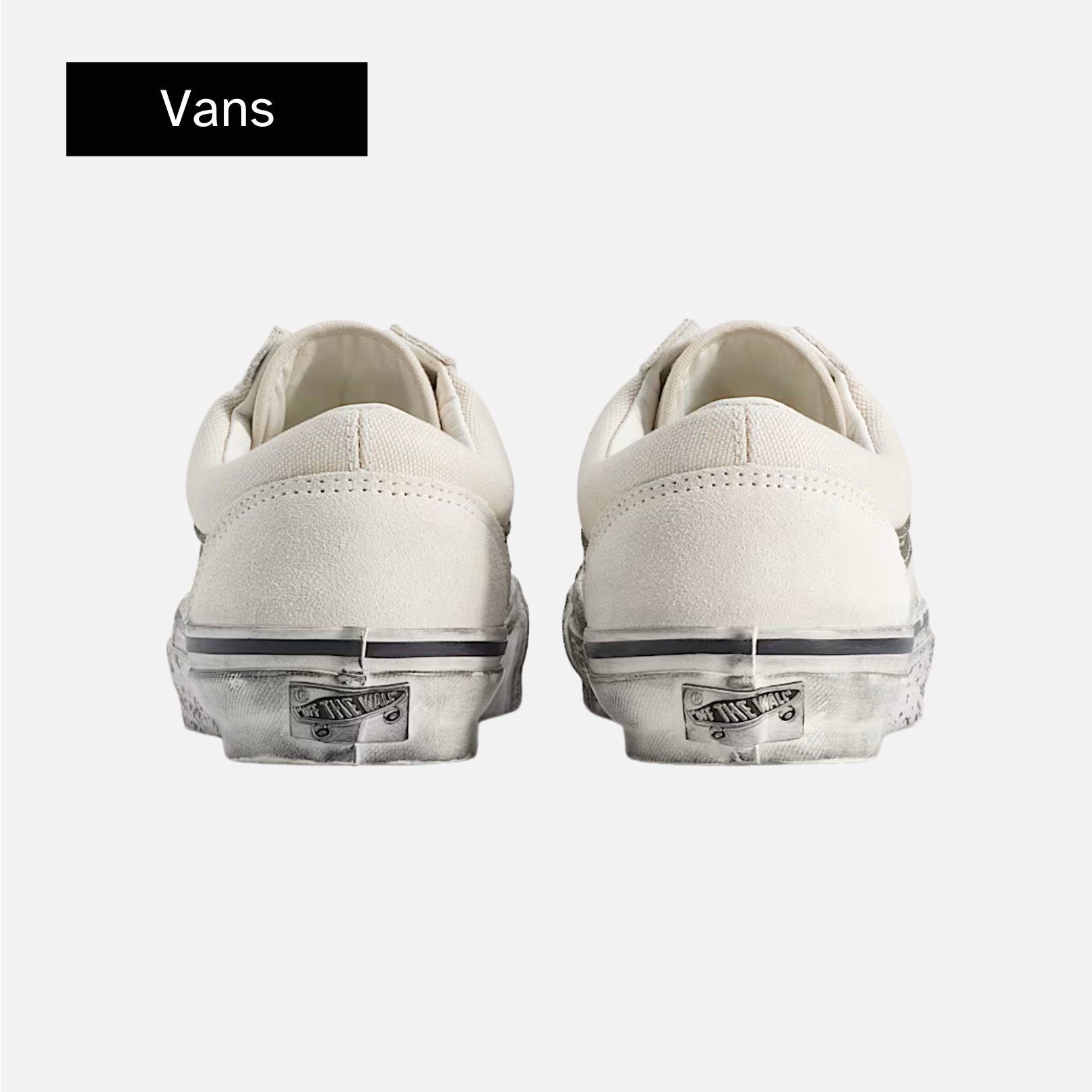 Vans Premium Old Skool 36 'Paint Splatter Turtledove'