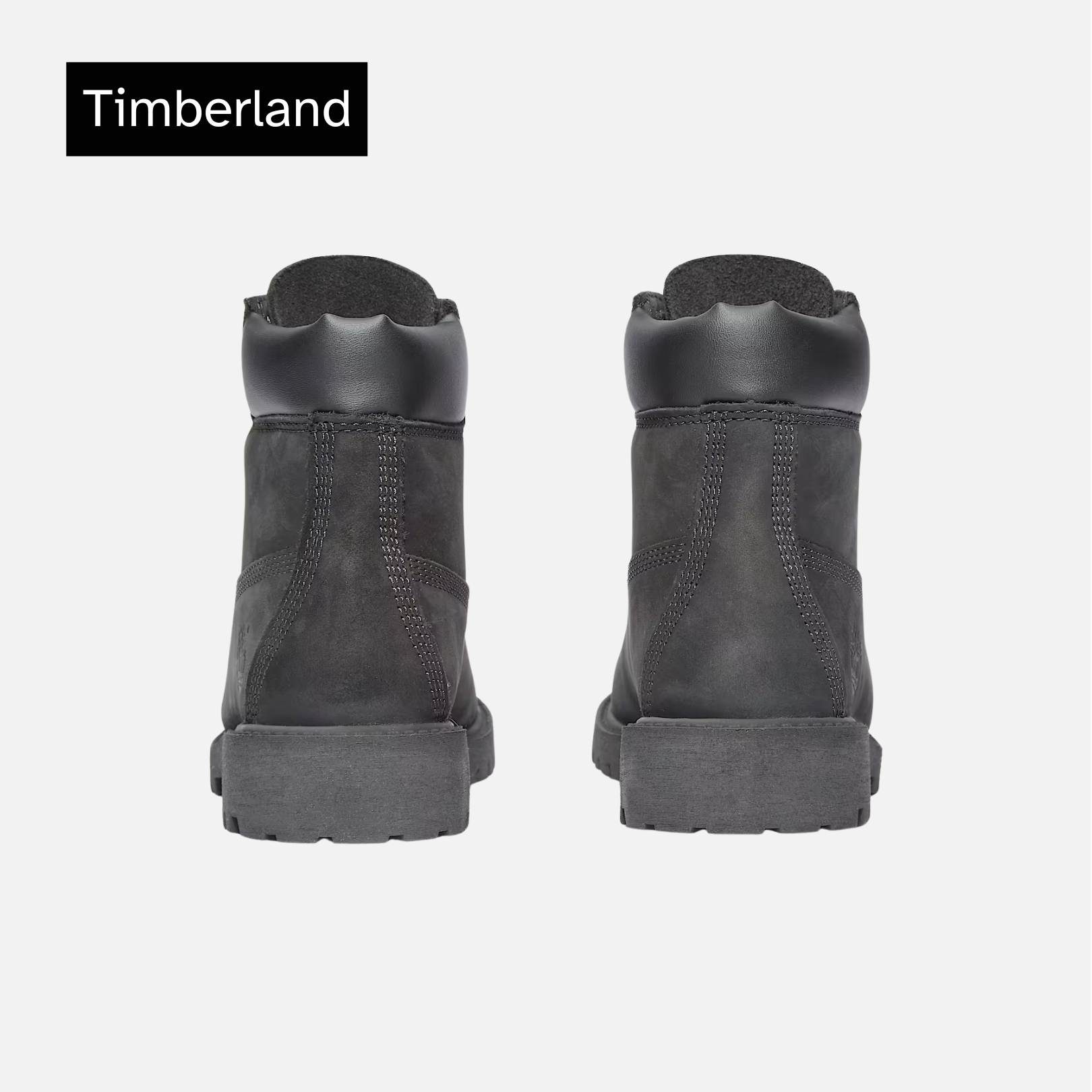 Timberland 6 Inch Premium Waterproof Boot Junior 'Black'