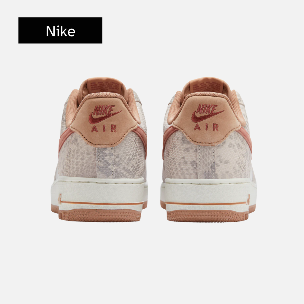 Nike Air Force 1 '07 LV8 'Snakeskin Pack - Canyon Rust'