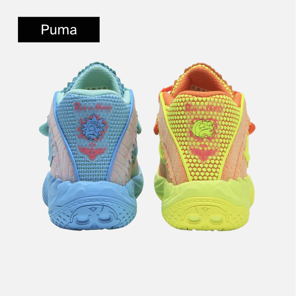 Rick and Morty x Puma MB.05