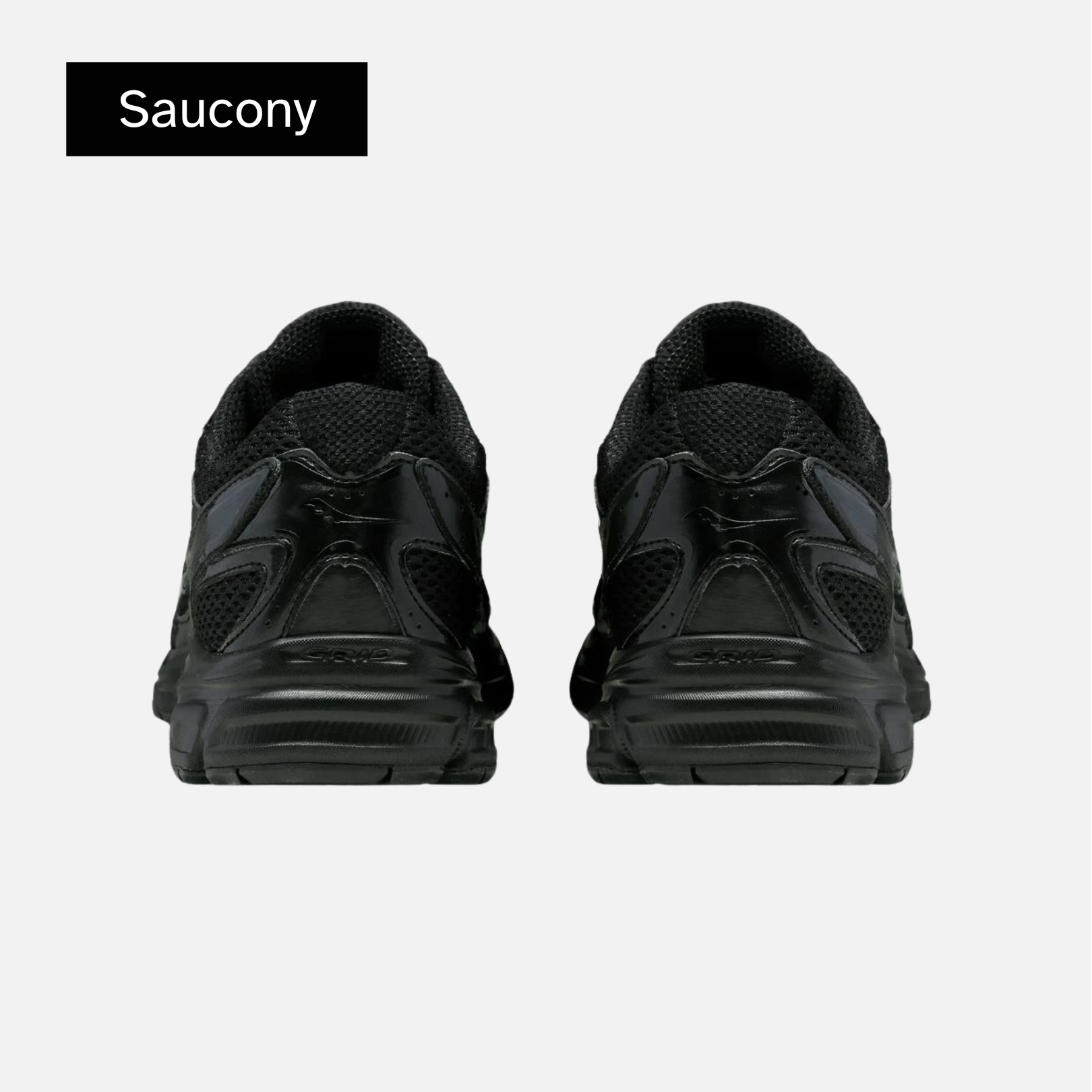 Saucony Grid Ride Millennium 'Black'