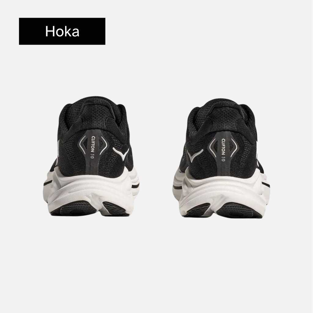 HOKA Bondi 9 'Black White'