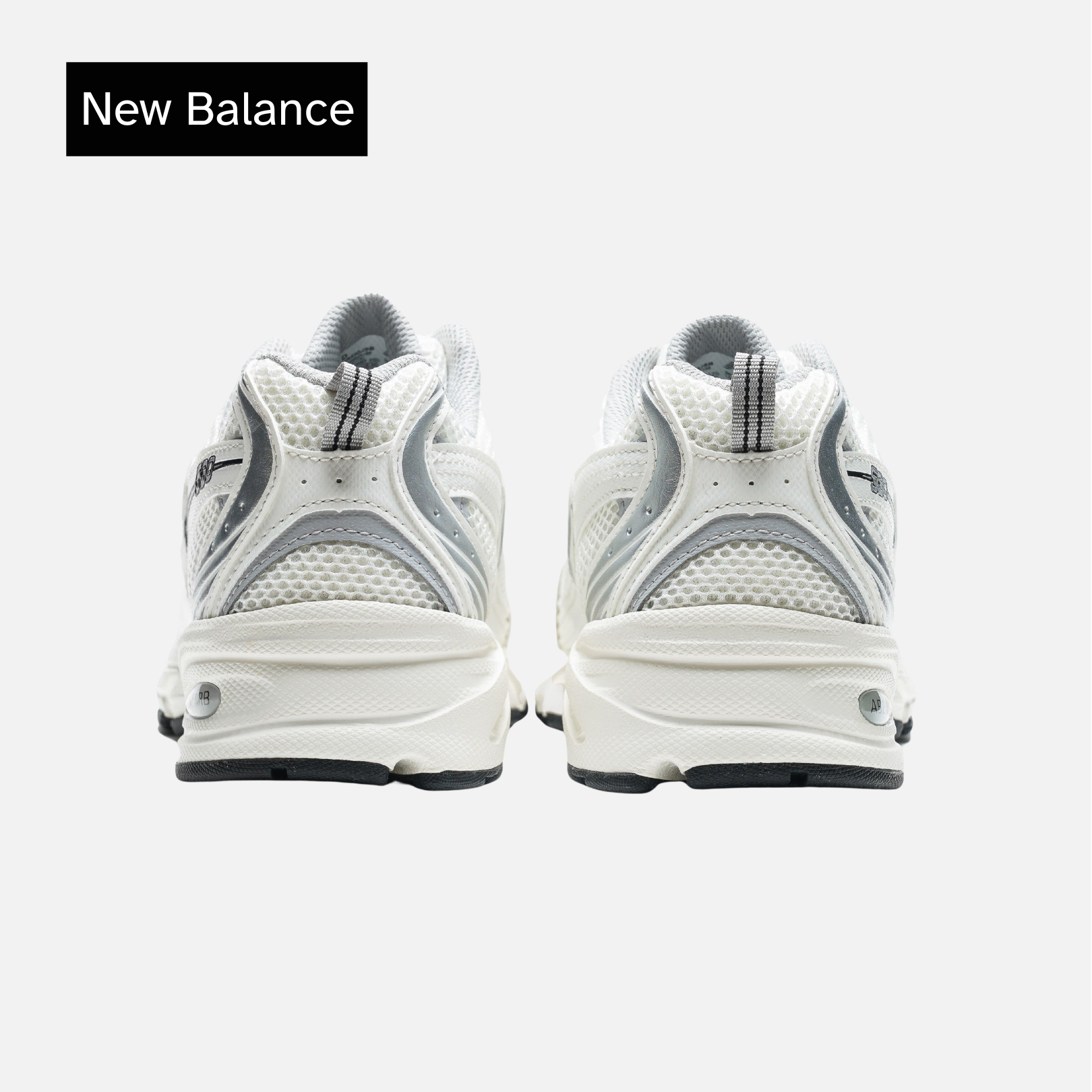 New Balance 530 'Silver Metallic Linen'