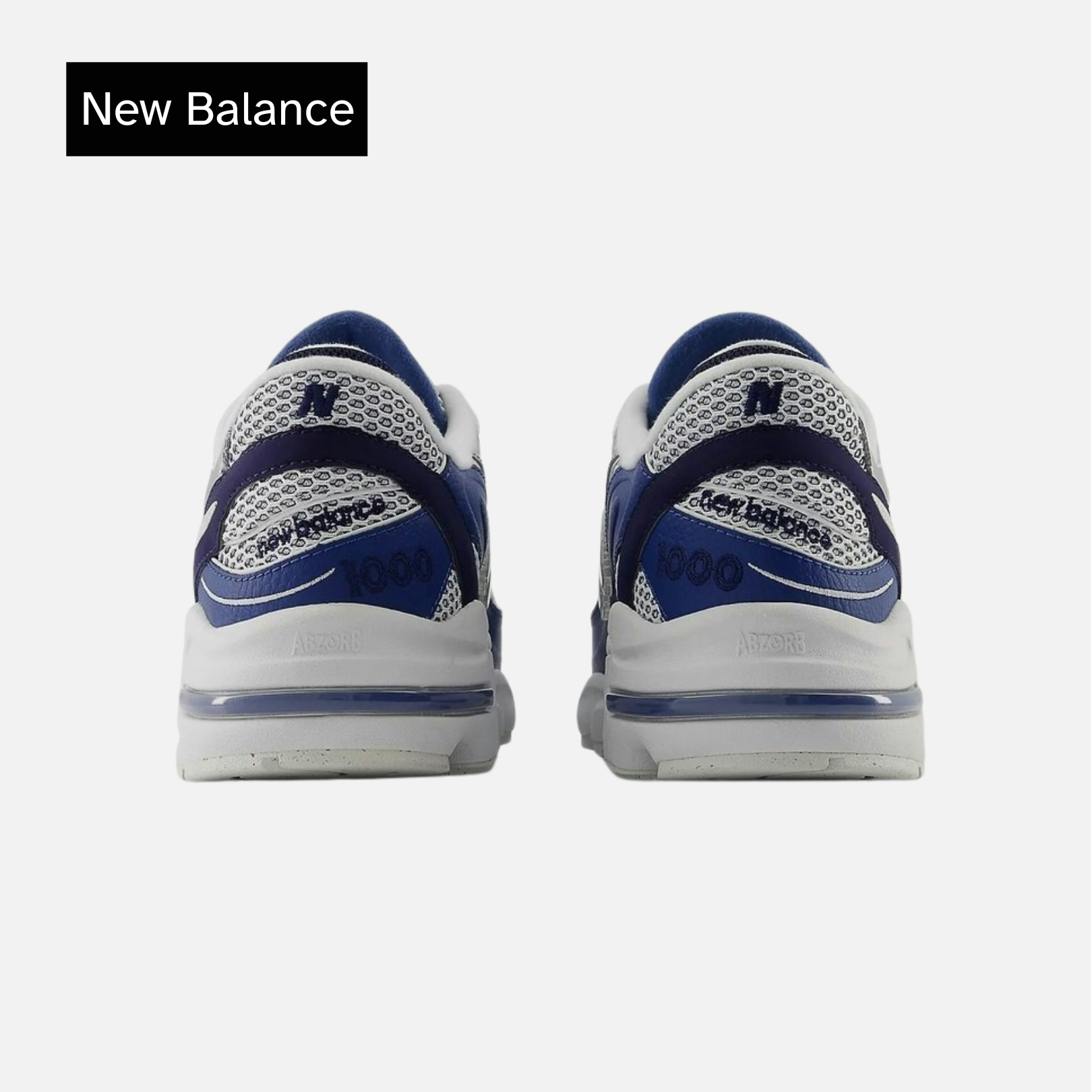 New Balance 1000 'Magic Blue White'