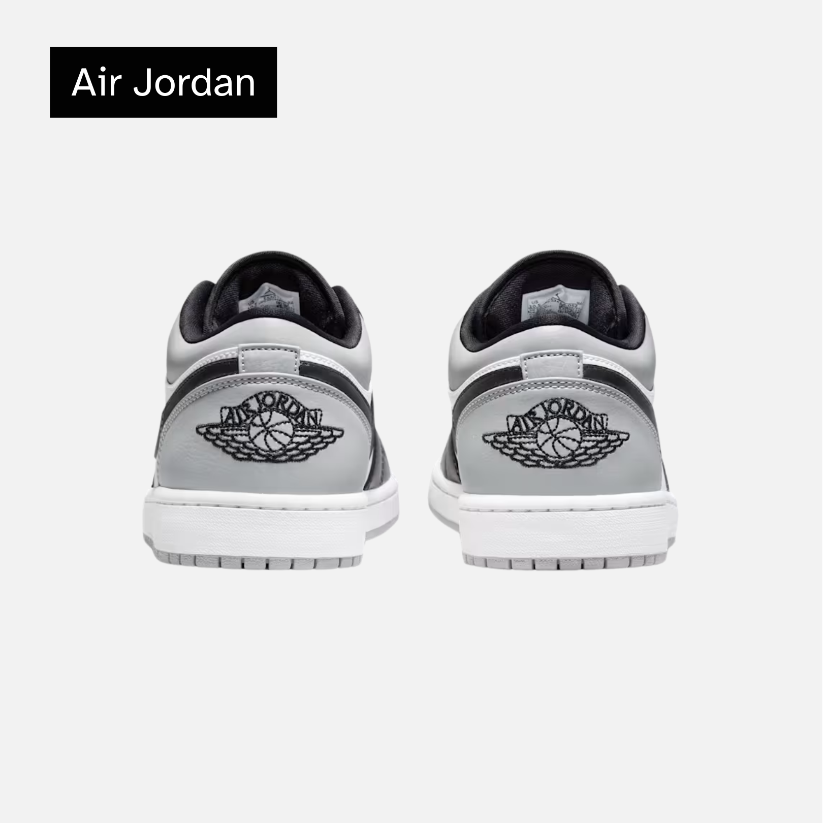 Air Jordan 1 Low 'Shadow Toe'