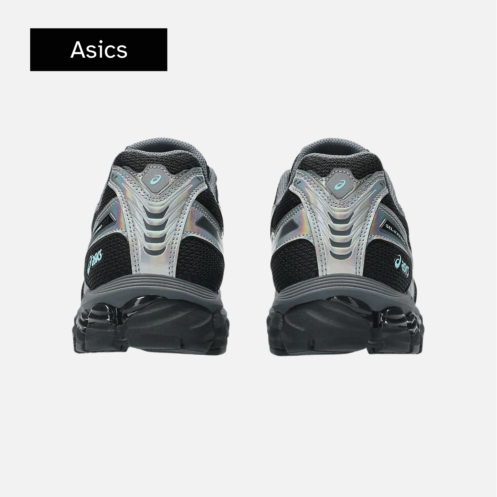 ASICS Gel Kayano 12.1 'Holiday Pack - Black Pure Silver'