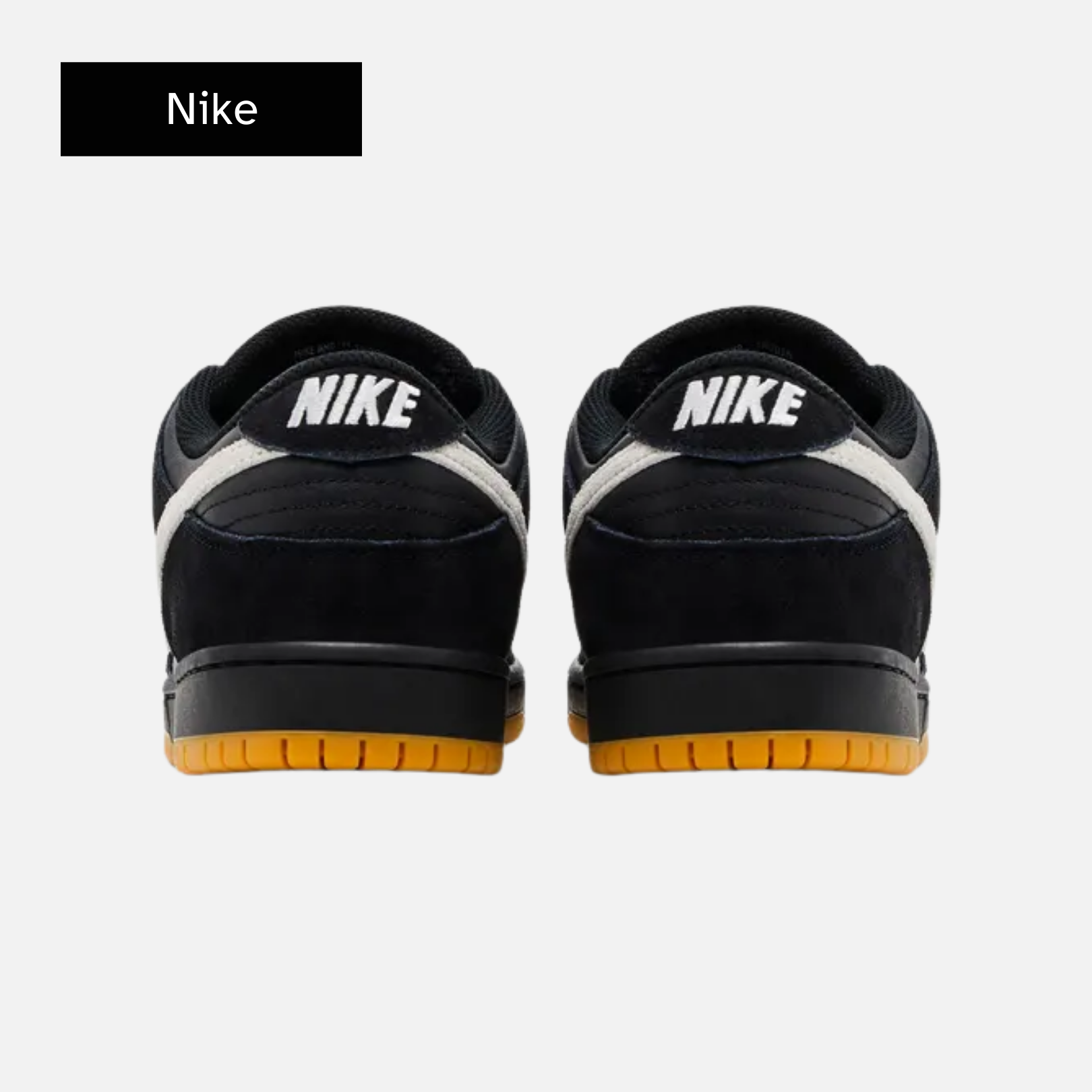 Nike Dunk Low Pro SB 'Black White Gum'
