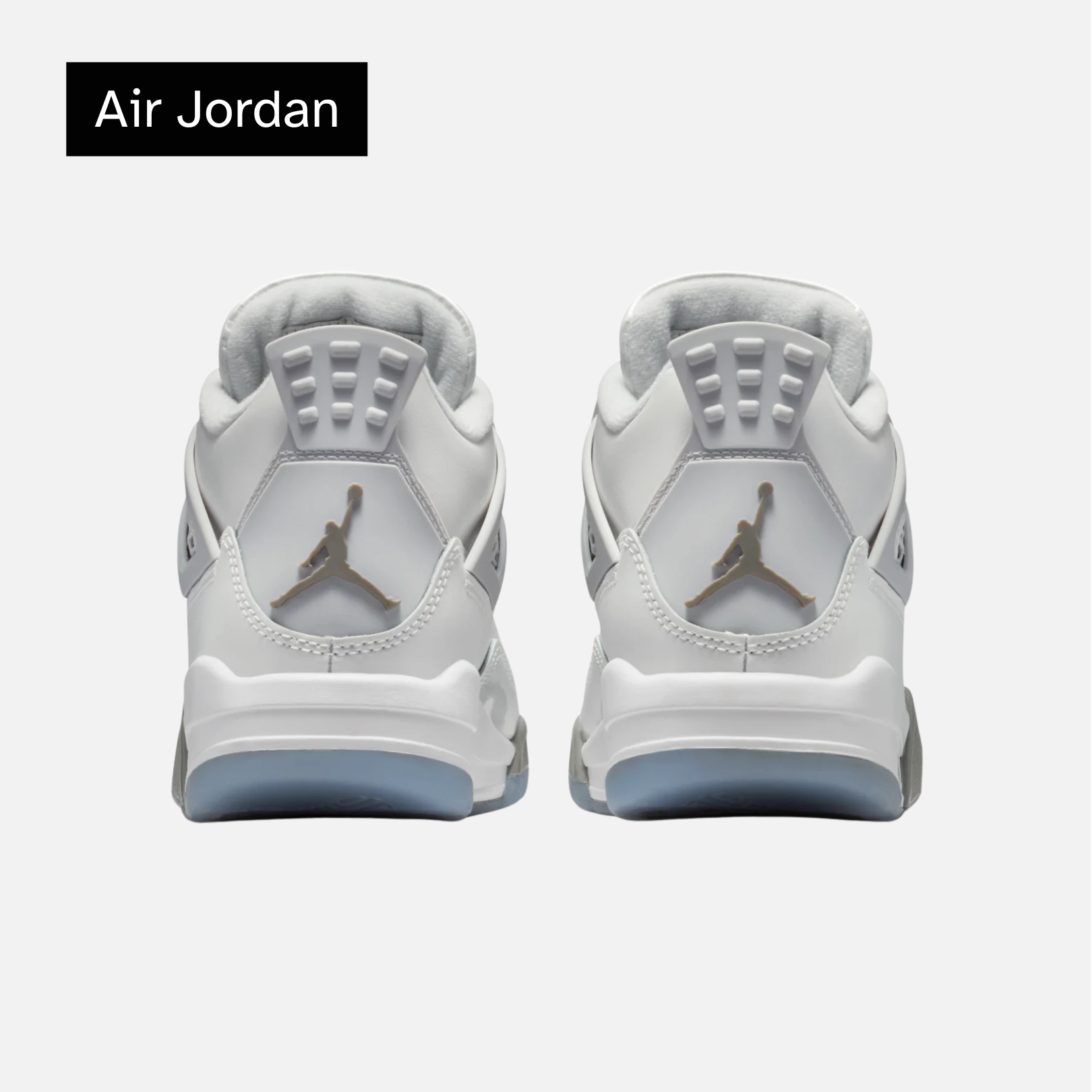 Air Jordan 4 Retro GS 'Photon Dust Blue Chill'