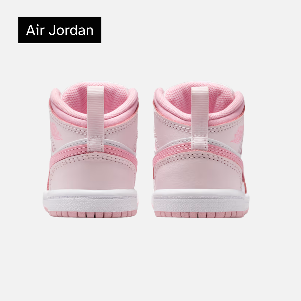 Air Jordan 1 Mid TD 'Pearl Pink White'