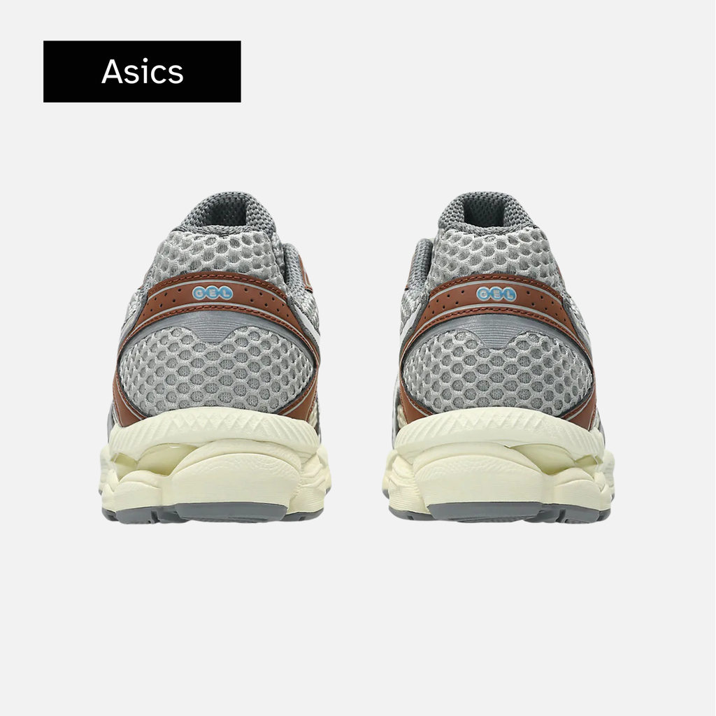 Emmi x ASICS Gel Cumulus 16 'Beige Grey'