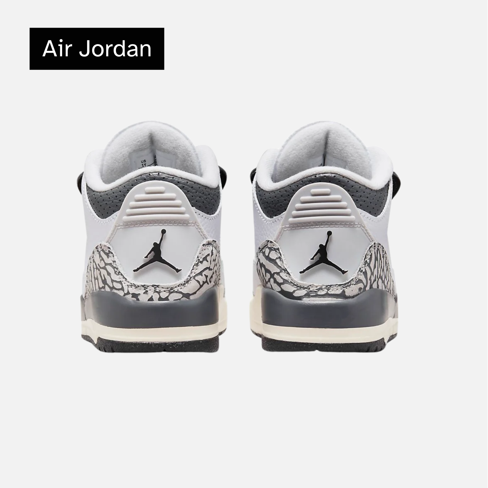 Air Jordan 3 Retro PS 'Hide N' Sneak'