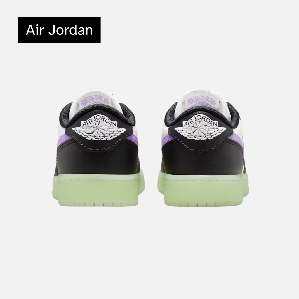 Air Jordan 1 Retro Low OG GS 'Black Raspberry'
