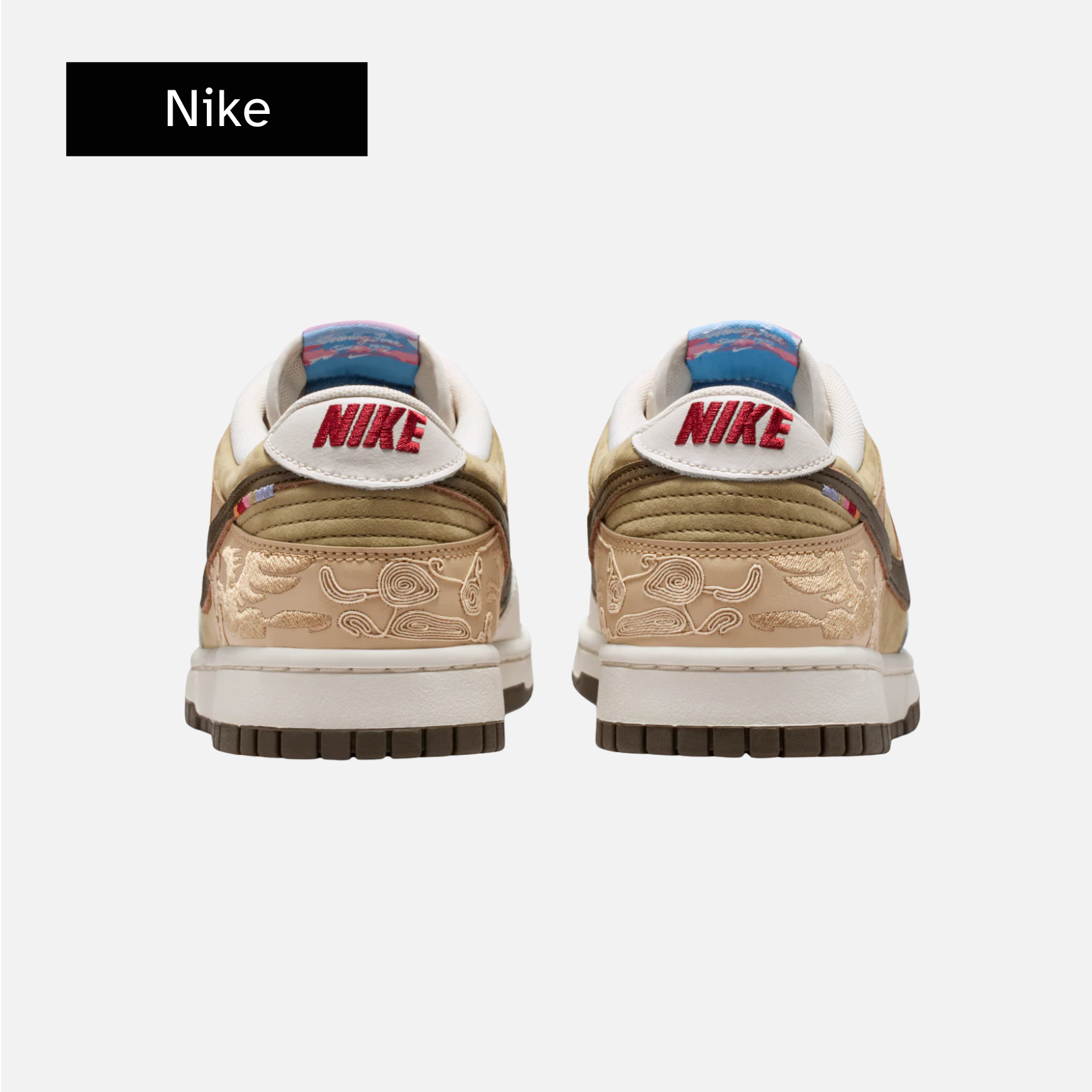 Nike Dunk Low 'Pegasus Pack - Linen Phantom'