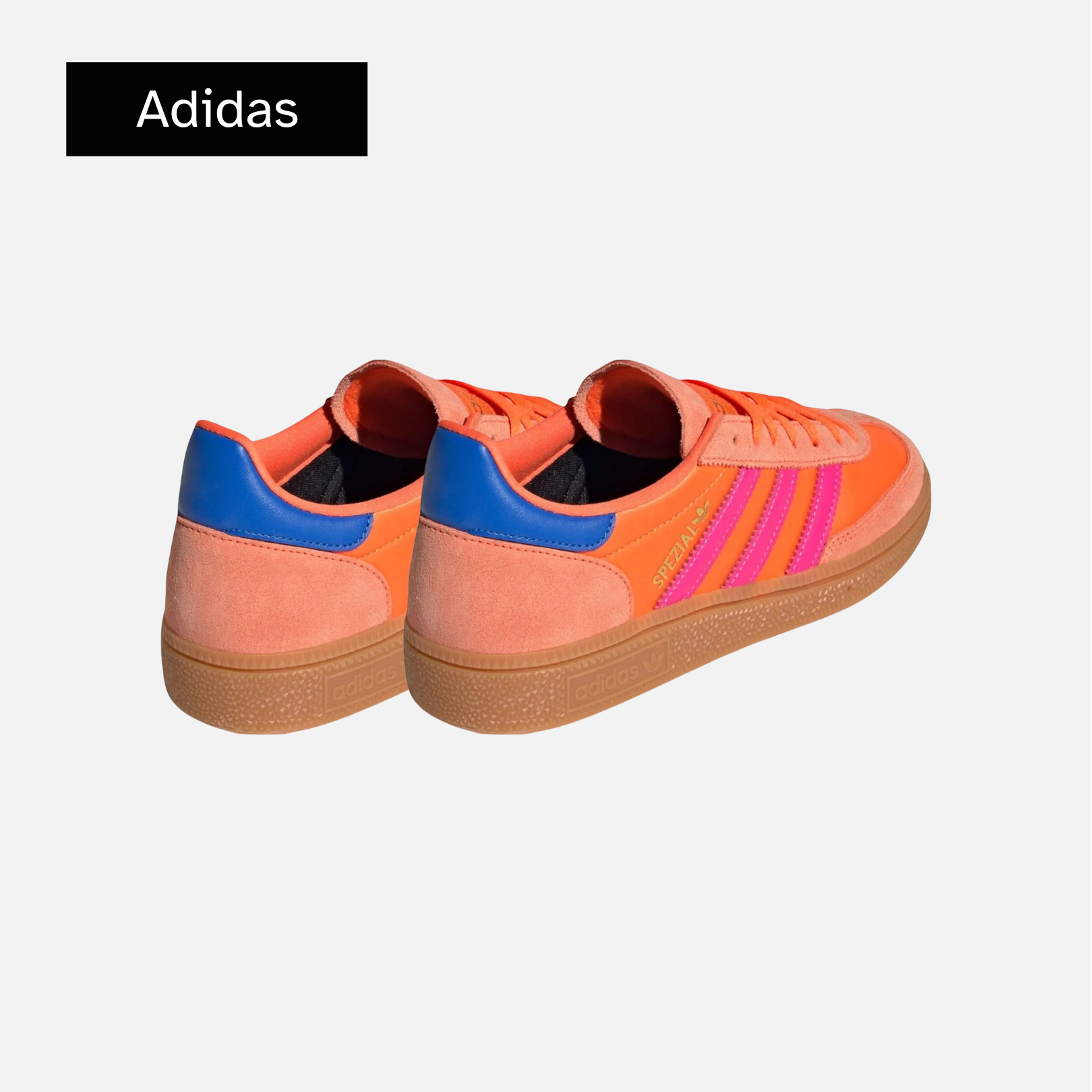 adidas Wmns Handball Spezial 'Solar Orange Lucid Pink Satin'