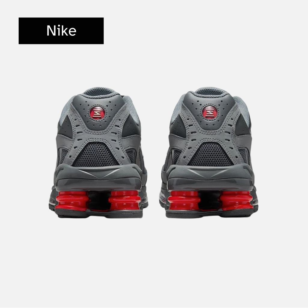 Nike Shox Ride 2 'Smoke Grey University Red'